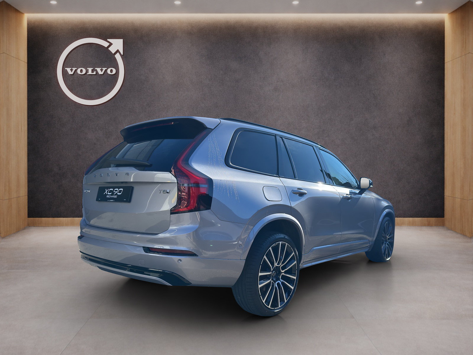 VOLVO XC90 2.0 T8 TE XCLUSIVE Edition Dark eAWD, Plug-in-Hybrid Benzin/Elektro, Neuwagen, Automatik - 7