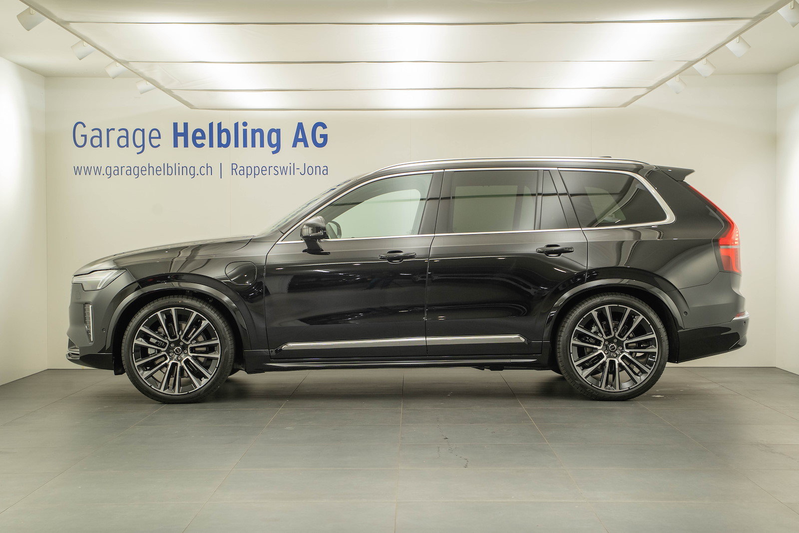 VOLVO XC90 2.0 T8 TE Ultra Bright eAWD, Hybride Rechargeable Essence/Électricité, Voiture nouvelle, Automatique - 3