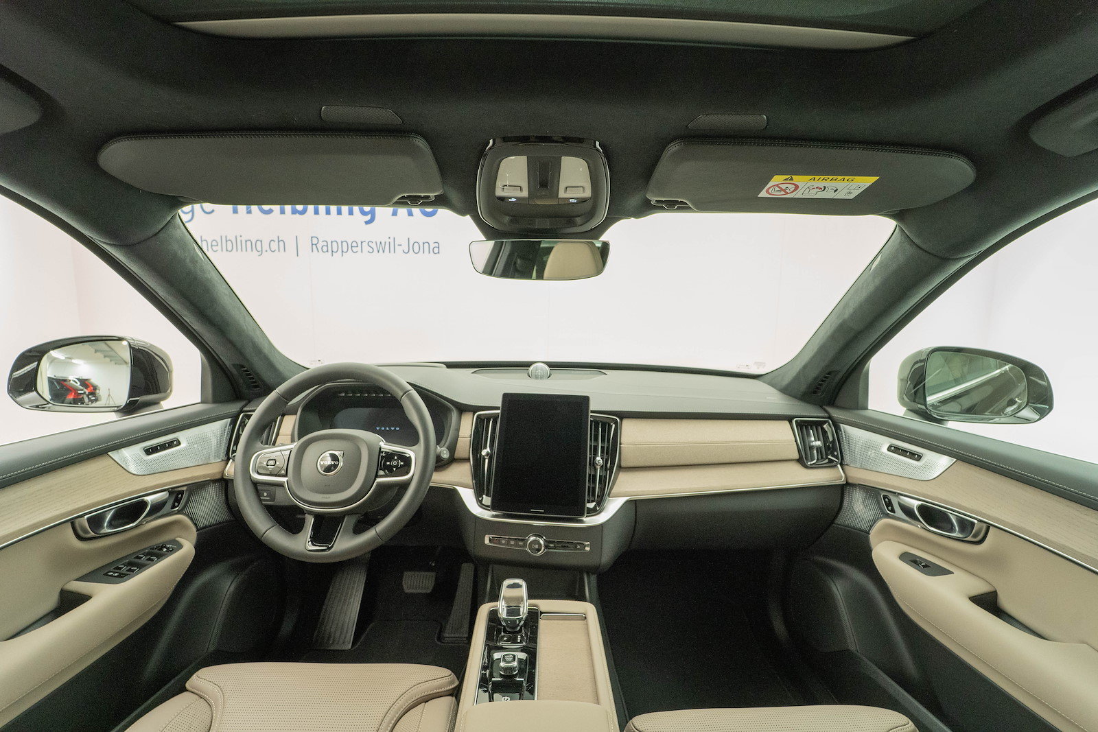 VOLVO XC90 2.0 T8 TE Ultra Bright eAWD, Hybride Rechargeable Essence/Électricité, Voiture nouvelle, Automatique - 6