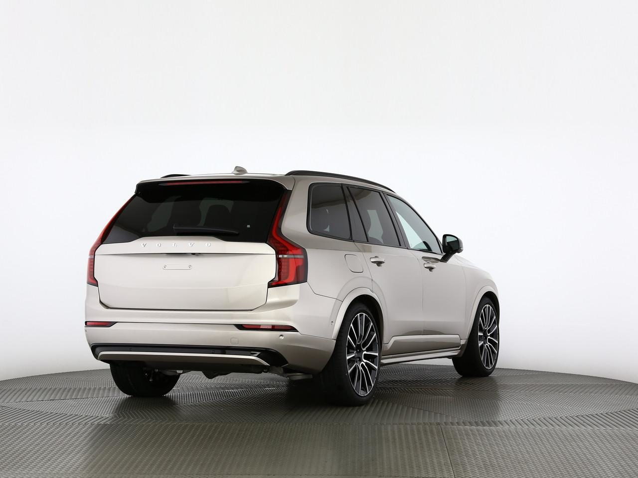VOLVO XC90 2.0 T8 TE Ultra Dark eAWD, Hybride Rechargeable Essence/Électricité, Voiture nouvelle, Automatique - 2