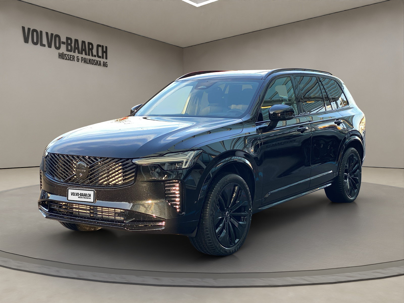 VOLVO XC90 2.0 T8 TE Black Edition eAWD