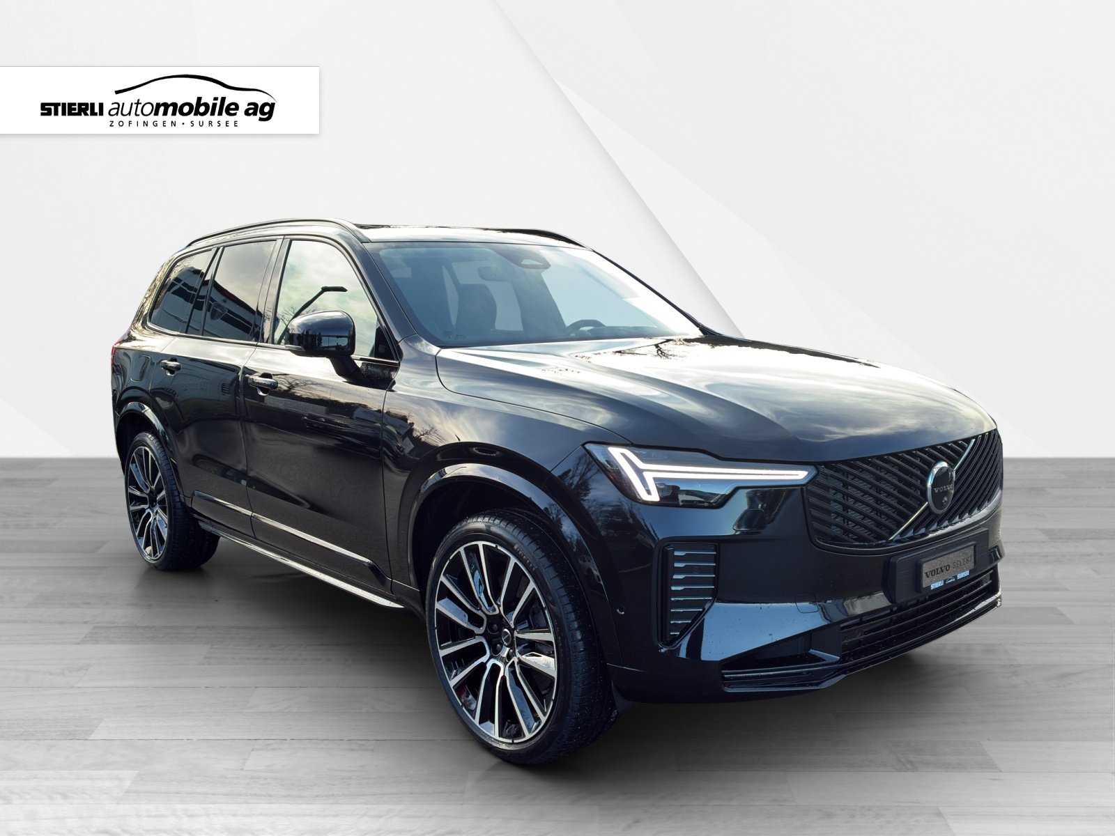 VOLVO XC90 2.0 T8 TE XCLUSIVE Edition Dark eAWD, Hybride Rechargeable Essence/Électricité, Voiture nouvelle, Automatique - 3