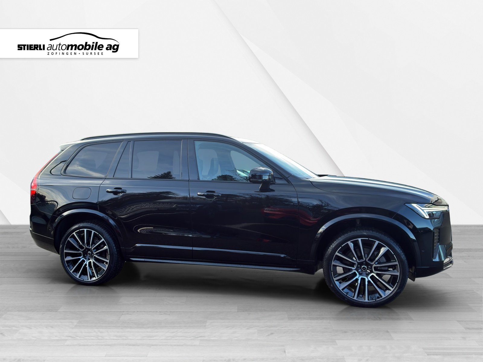 VOLVO XC90 2.0 T8 TE XCLUSIVE Edition Dark eAWD, Hybride Rechargeable Essence/Électricité, Voiture nouvelle, Automatique - 4