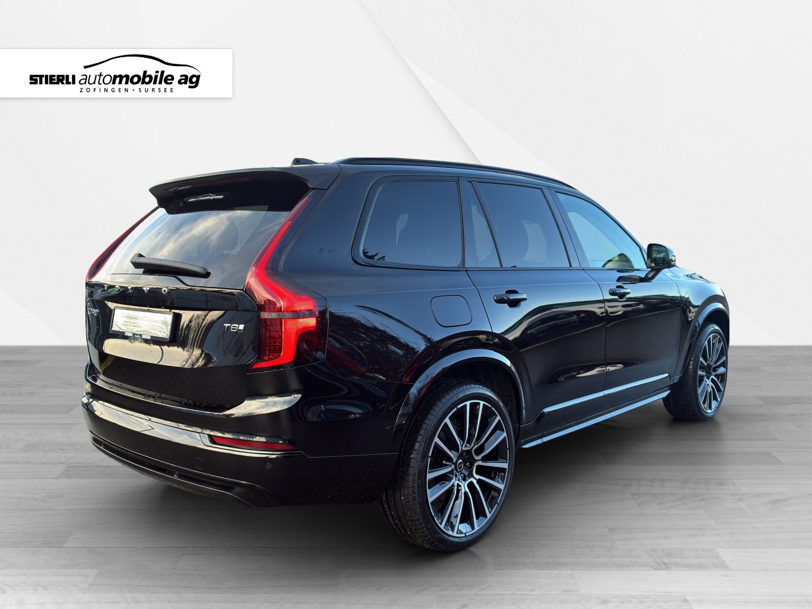 VOLVO XC90 2.0 T8 TE XCLUSIVE Edition Dark eAWD, Hybride Rechargeable Essence/Électricité, Voiture nouvelle, Automatique - 5