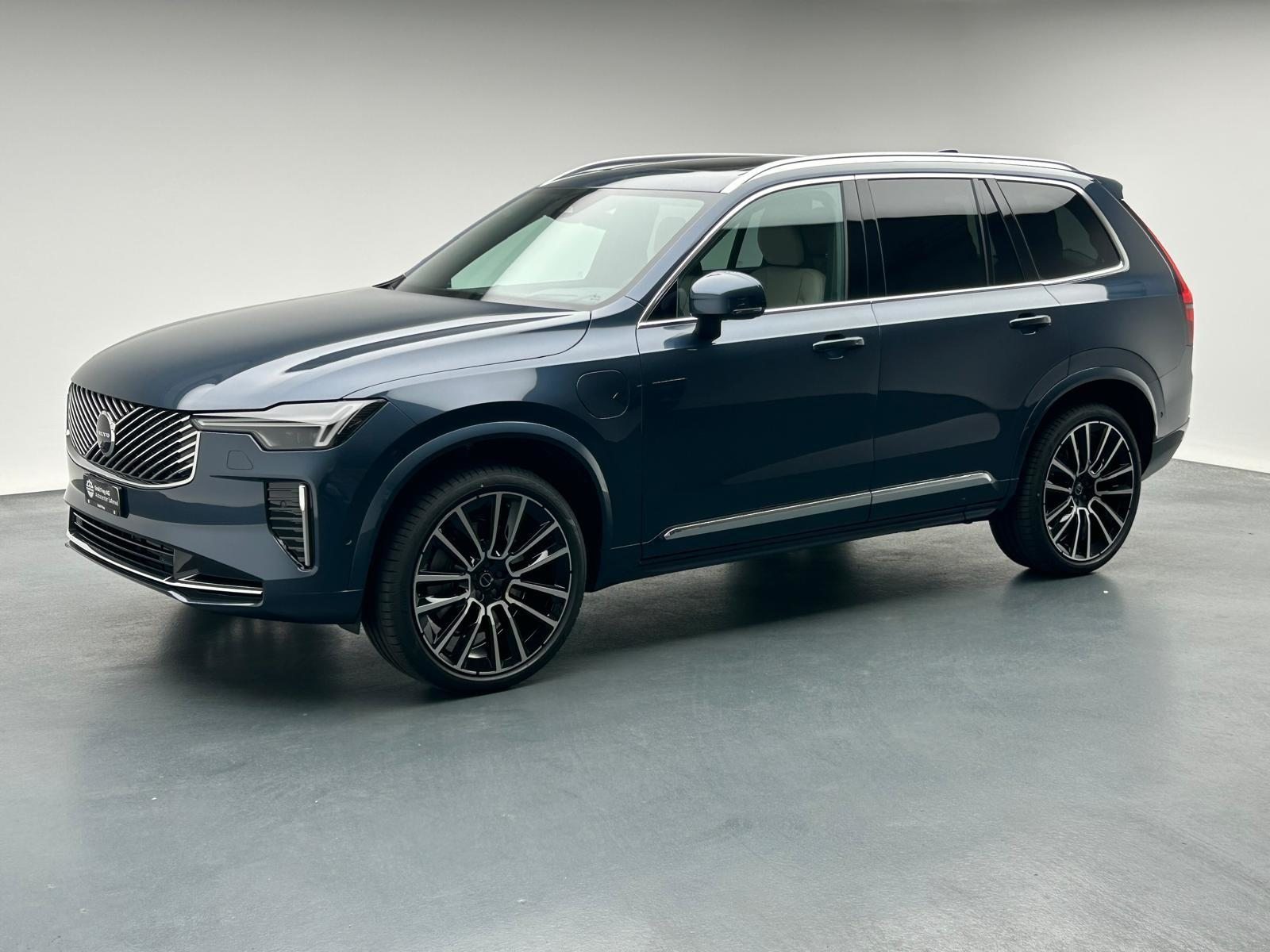 VOLVO XC90 2.0 T8 TE XCLUSIVE Edition Bright eAWD, Hybride Rechargeable Essence/Électricité, Voiture nouvelle, Automatique - 2