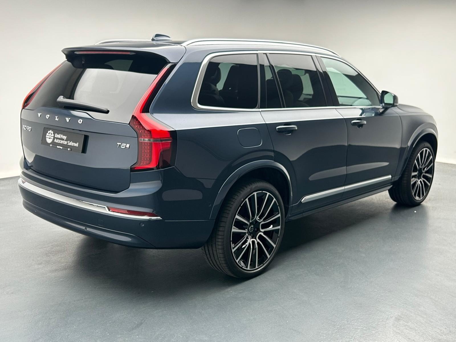 VOLVO XC90 2.0 T8 TE XCLUSIVE Edition Bright eAWD, Hybride Rechargeable Essence/Électricité, Voiture nouvelle, Automatique - 7