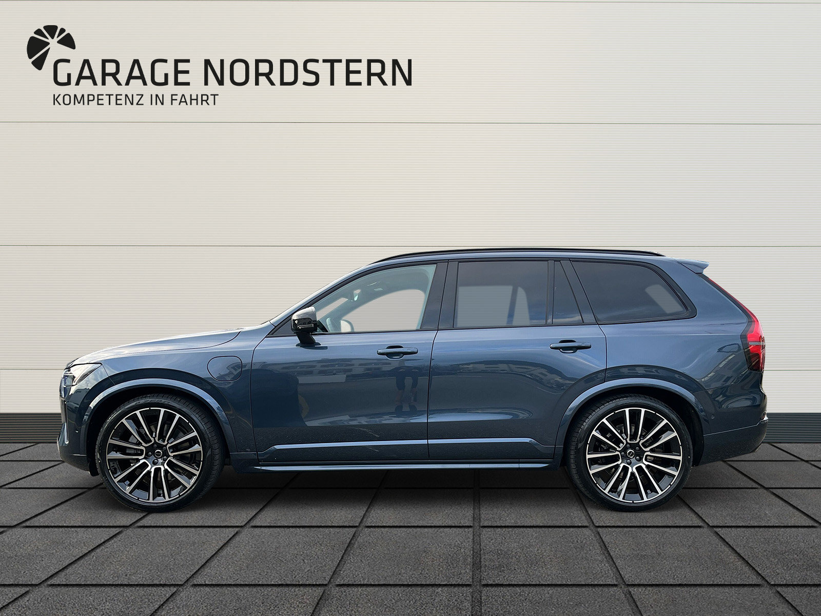 VOLVO XC90 2.0 T8 TE Black Edition eAWD, Plug-in-Hybrid Benzin/Elektro, Neuwagen, Automatik - 3