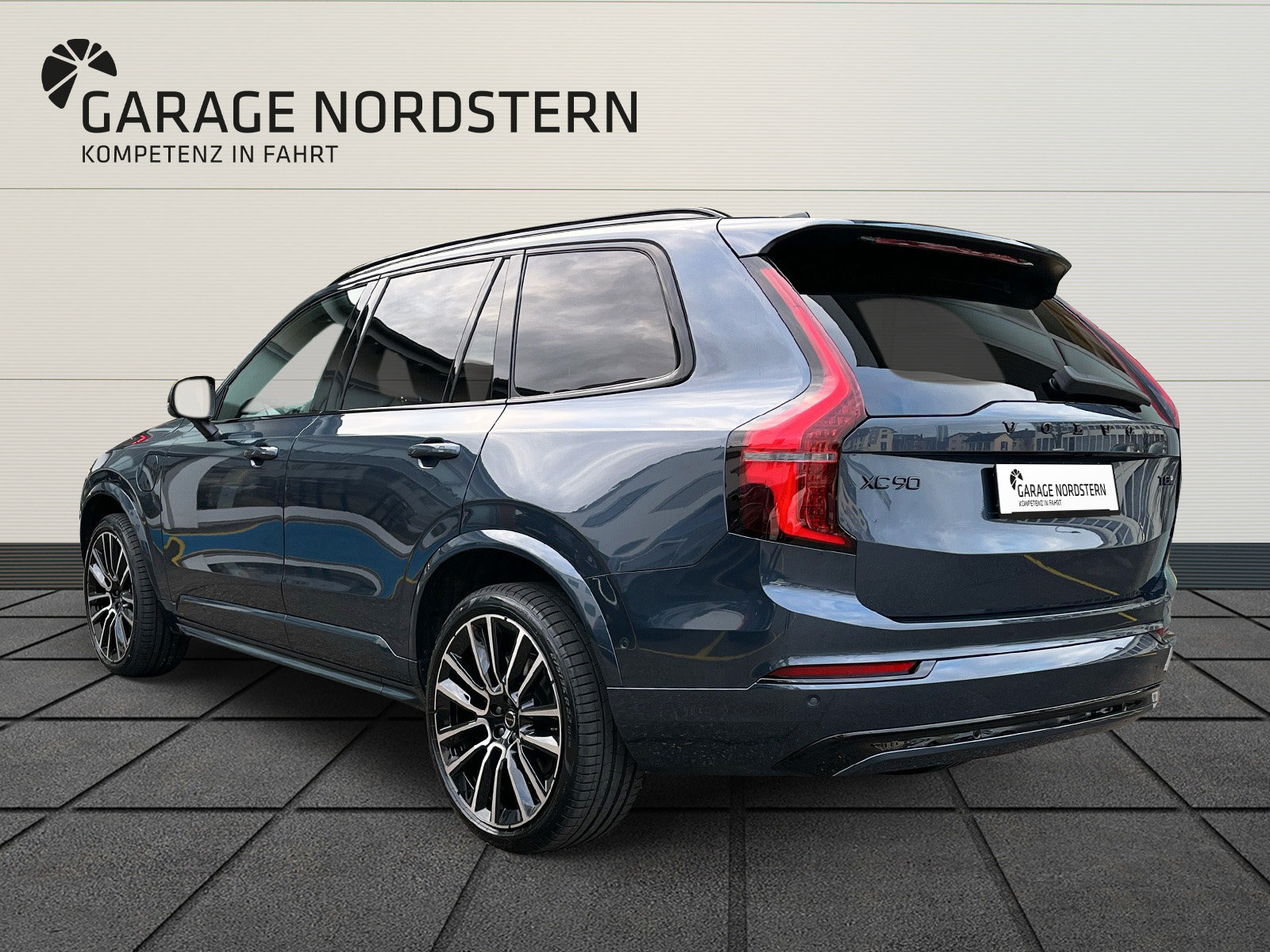 VOLVO XC90 2.0 T8 TE Black Edition eAWD, Plug-in-Hybrid Benzin/Elektro, Neuwagen, Automatik - 4