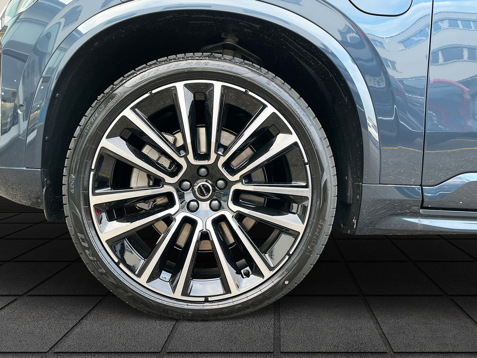 VOLVO XC90 2.0 T8 TE Black Edition eAWD, Plug-in-Hybrid Benzin/Elektro, Neuwagen, Automatik - 6