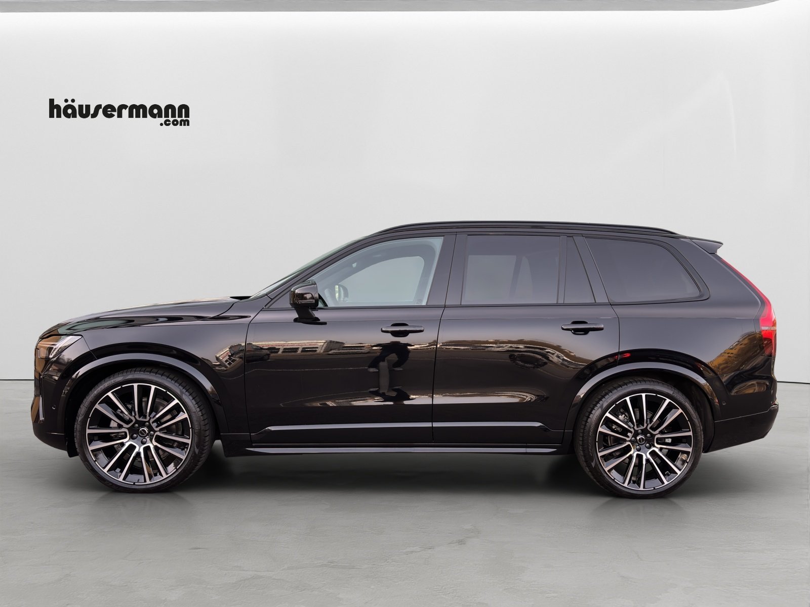 VOLVO XC90 2.0 B5 MH Black Edition AWD, Hybride Leggero Benzina/Elettrica, Auto nuove, Automatico - 2