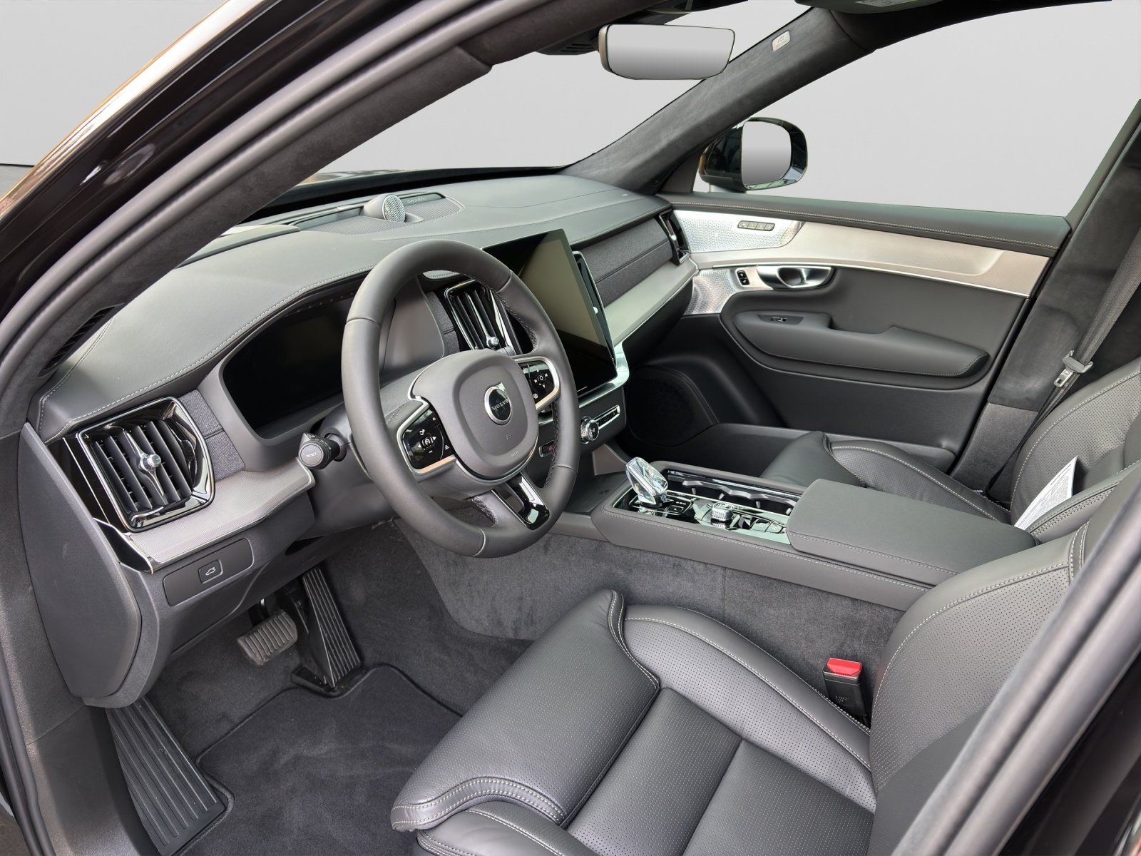 VOLVO XC90 2.0 B5 MH Black Edition AWD, Hybride Leggero Benzina/Elettrica, Auto nuove, Automatico - 4
