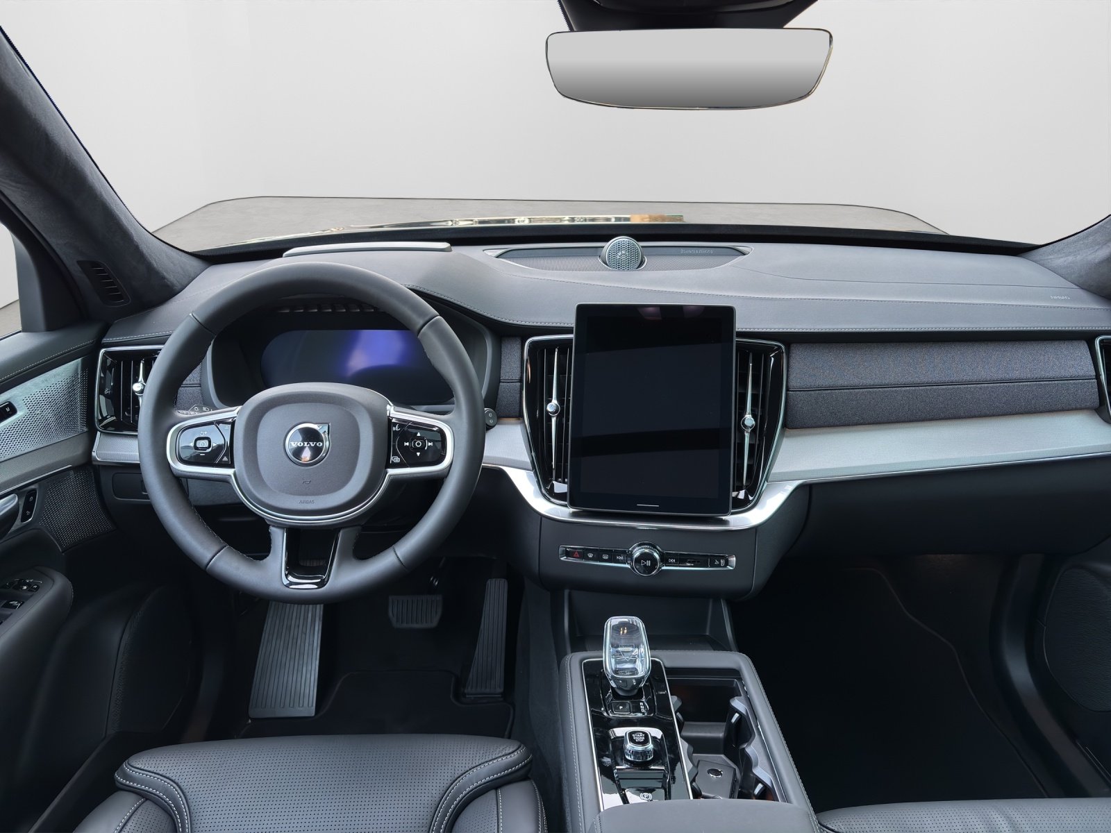 VOLVO XC90 2.0 B5 MH Black Edition AWD, Hybride Leggero Benzina/Elettrica, Auto nuove, Automatico - 7