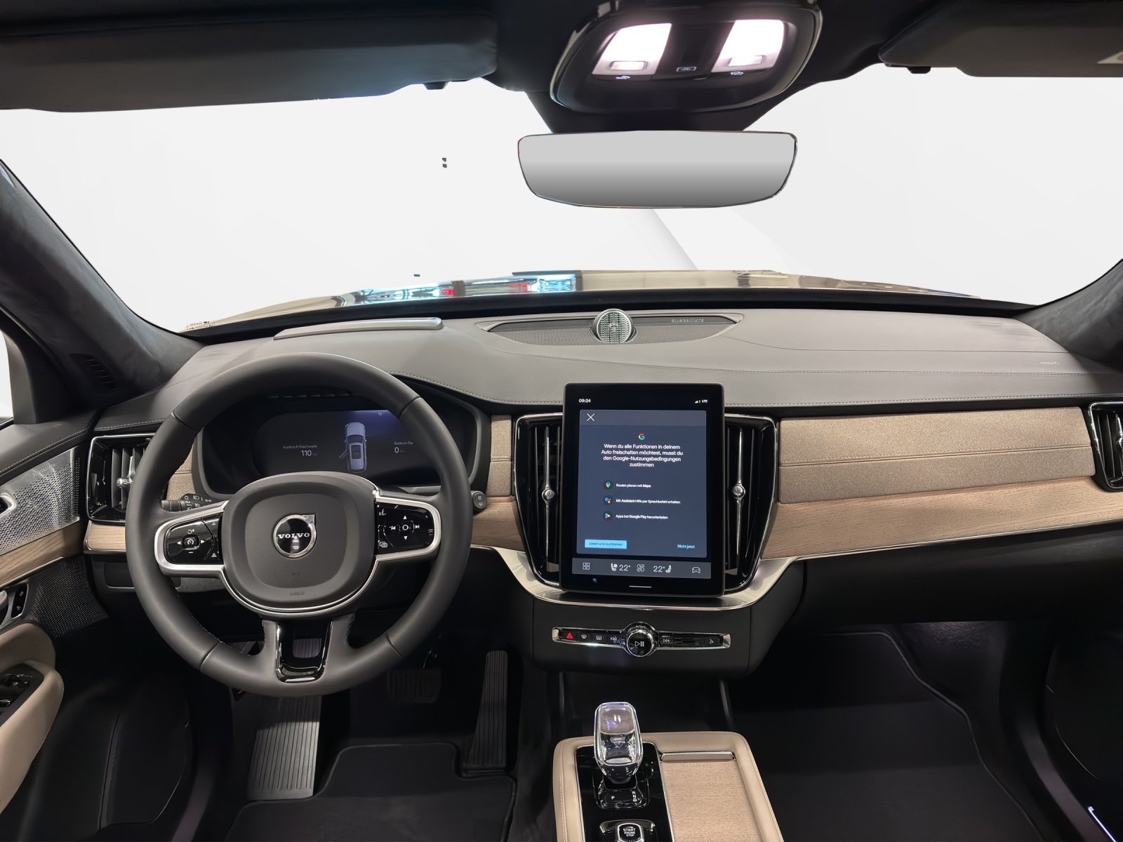 VOLVO XC90 2.0 T8 TE XCLUSIVE Edition Dark eAWD, Plug-in-Hybrid Petrol/Electric, New car, Automatic - 7