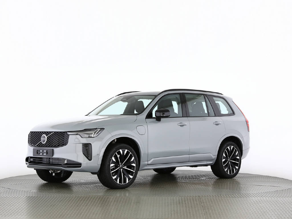 VOLVO XC90 2.0 T8 TE Plus Dark eAWD, Hybride Rechargeable Essence/Électricité, Voiture nouvelle, Automatique - 2