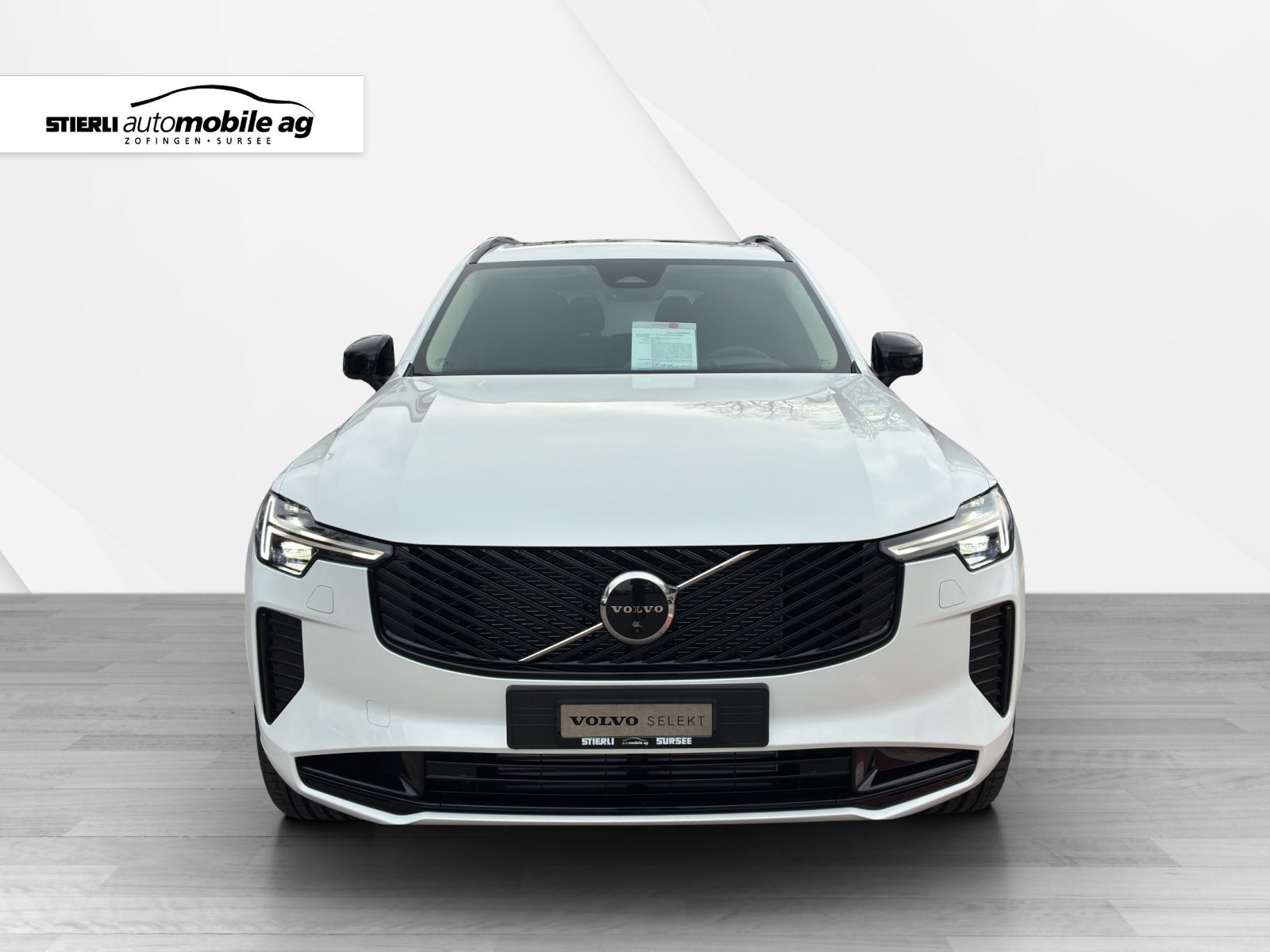 VOLVO XC90 2.0 T8 TE Ultra Dark eAWD, Hybride Rechargeable Essence/Électricité, Voiture nouvelle, Automatique - 2
