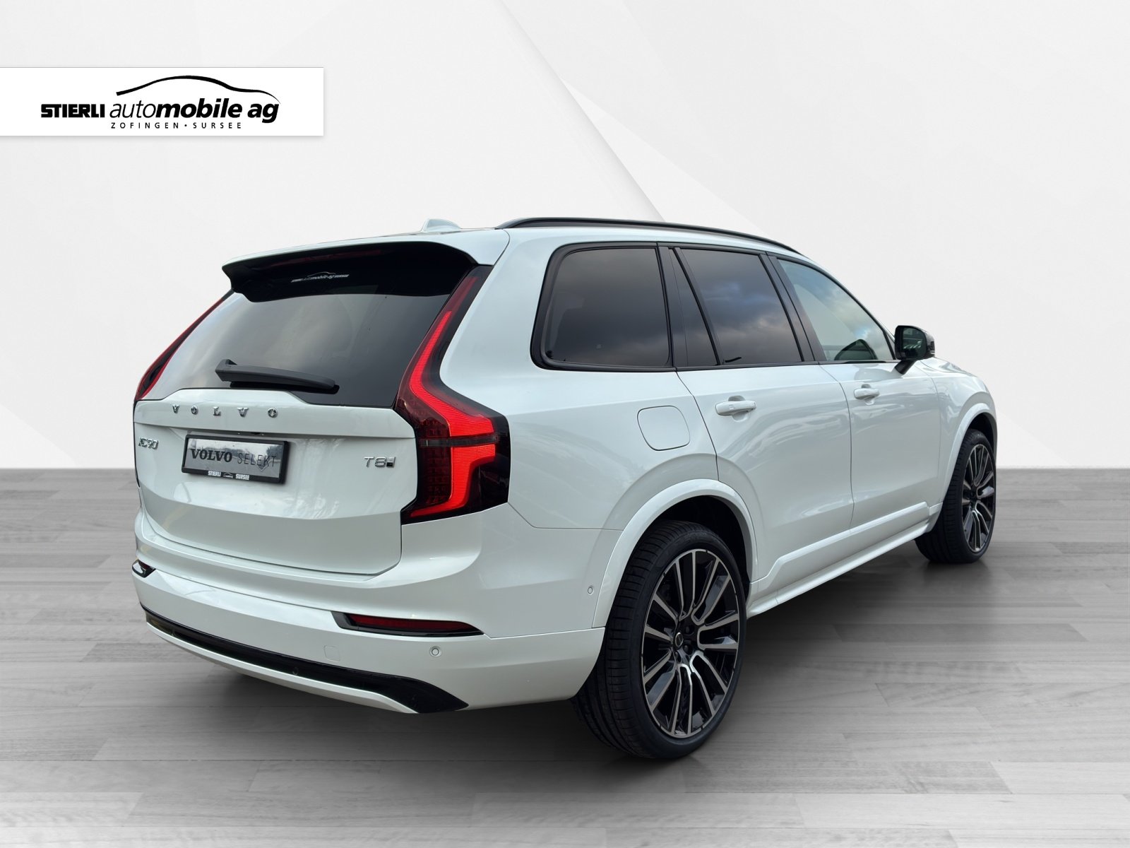VOLVO XC90 2.0 T8 TE Ultra Dark eAWD, Hybride Rechargeable Essence/Électricité, Voiture nouvelle, Automatique - 5