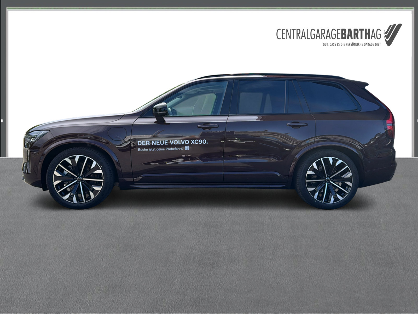 VOLVO XC90 2.0 T8 TE Ultra Dark eAWD, Plug-in-Hybrid Petrol/Electric, New car, Automatic - 4