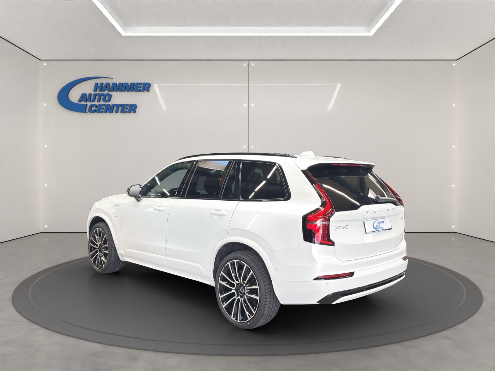 VOLVO XC90 2.0 T8 TE XCLUSIVE Edition Dark eAWD, Hybride Rechargeable Essence/Électricité, Voiture nouvelle, Automatique - 4