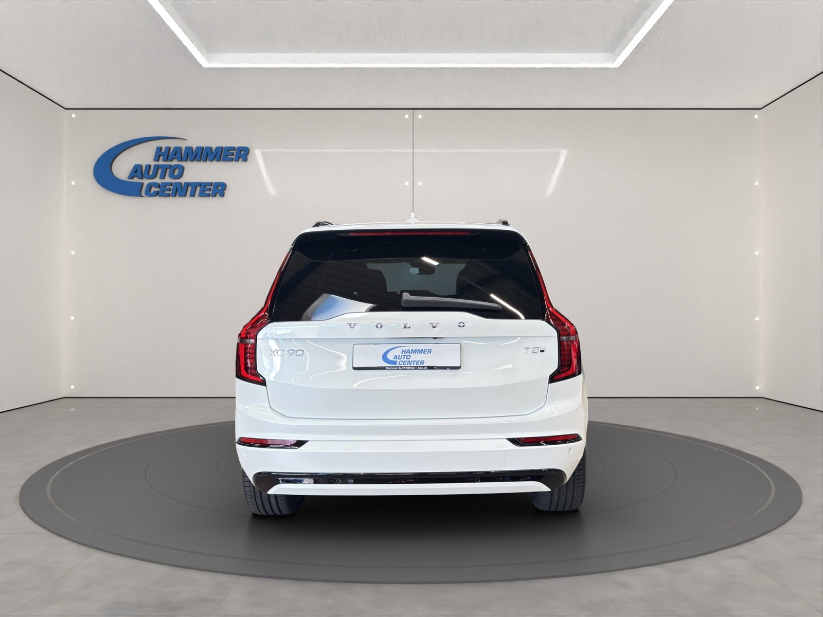 VOLVO XC90 2.0 T8 TE XCLUSIVE Edition Dark eAWD, Hybride Rechargeable Essence/Électricité, Voiture nouvelle, Automatique - 5