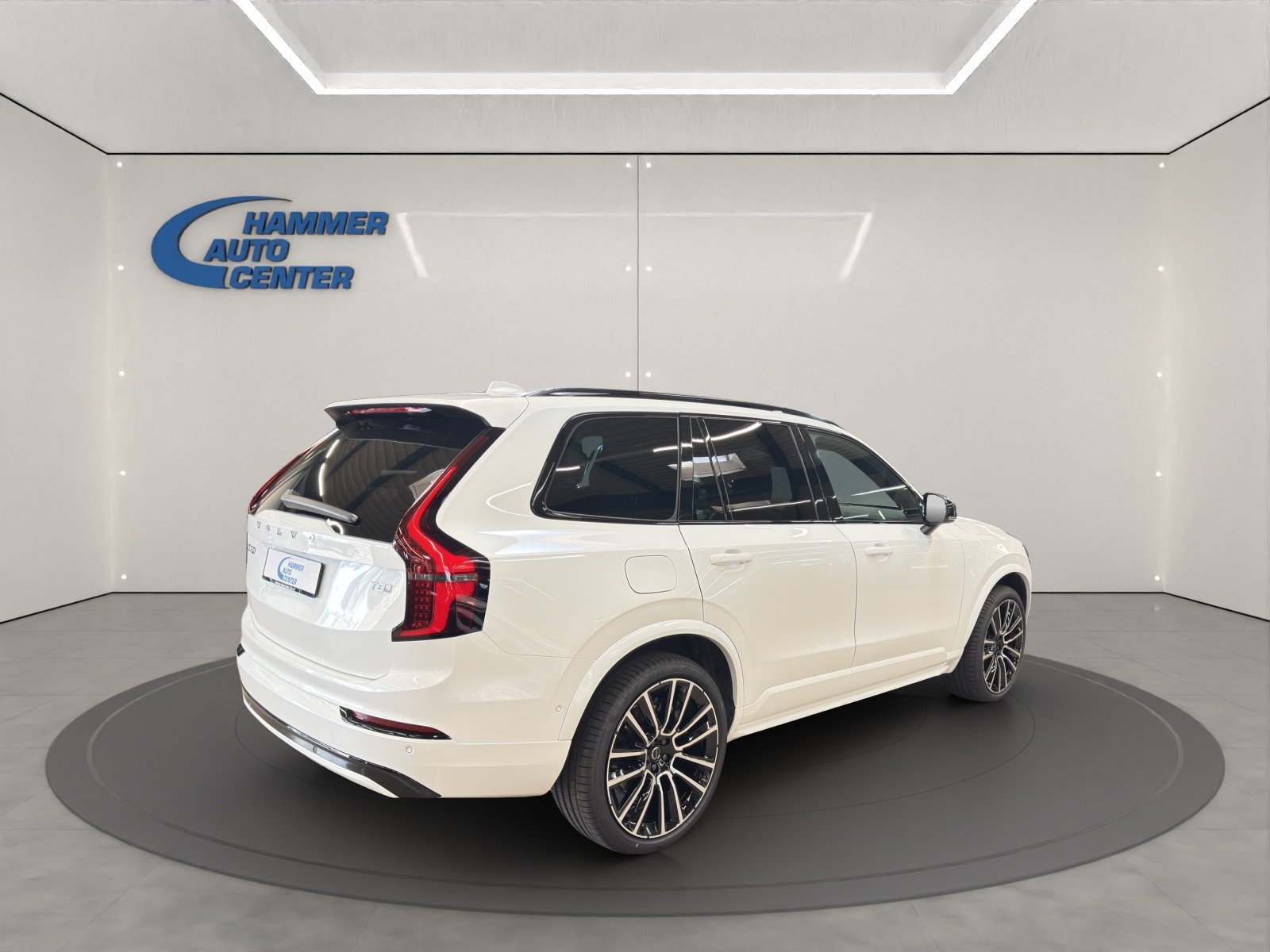 VOLVO XC90 2.0 T8 TE XCLUSIVE Edition Dark eAWD, Hybride Rechargeable Essence/Électricité, Voiture nouvelle, Automatique - 6