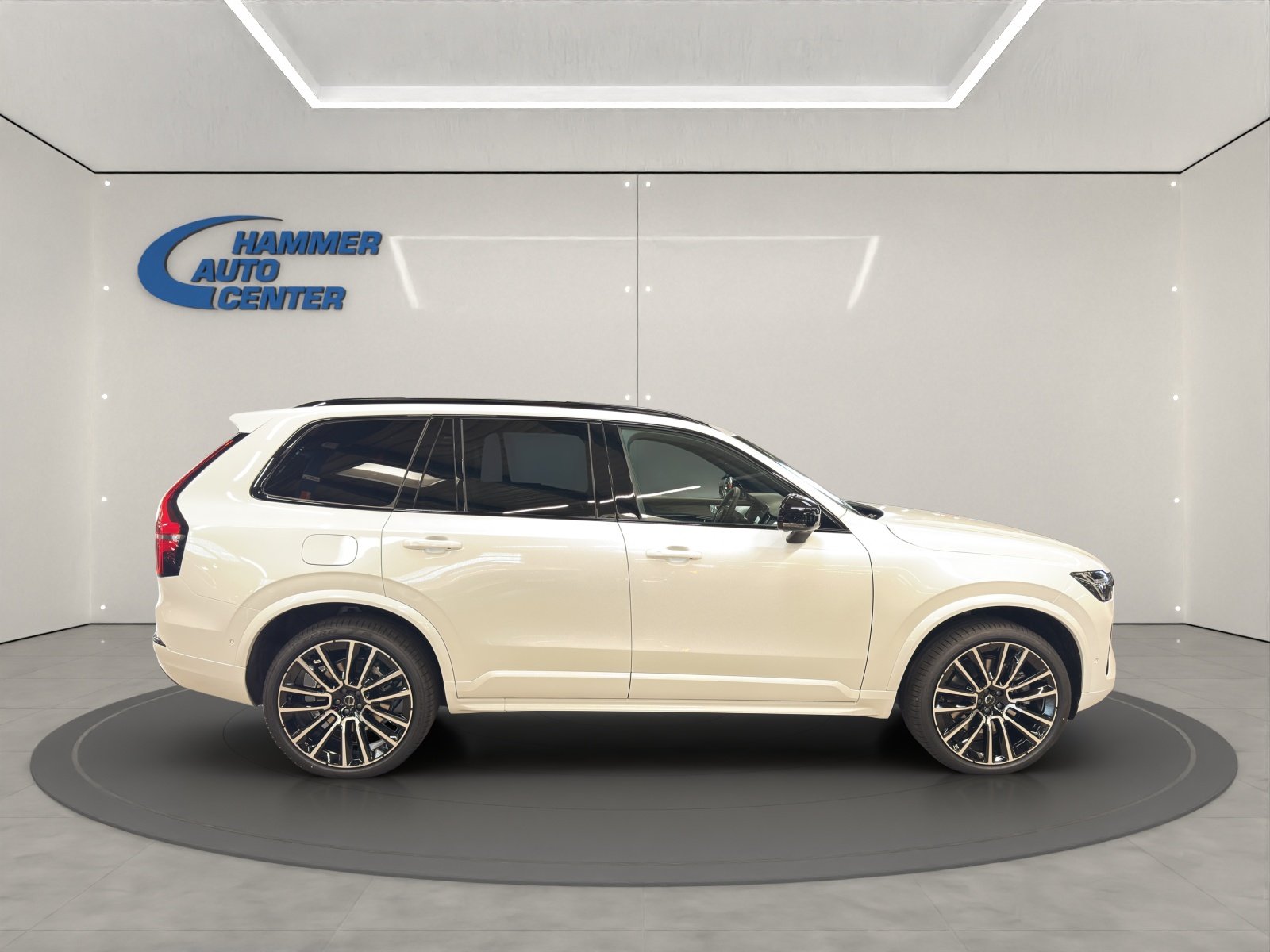 VOLVO XC90 2.0 T8 TE XCLUSIVE Edition Dark eAWD, Hybride Rechargeable Essence/Électricité, Voiture nouvelle, Automatique - 7
