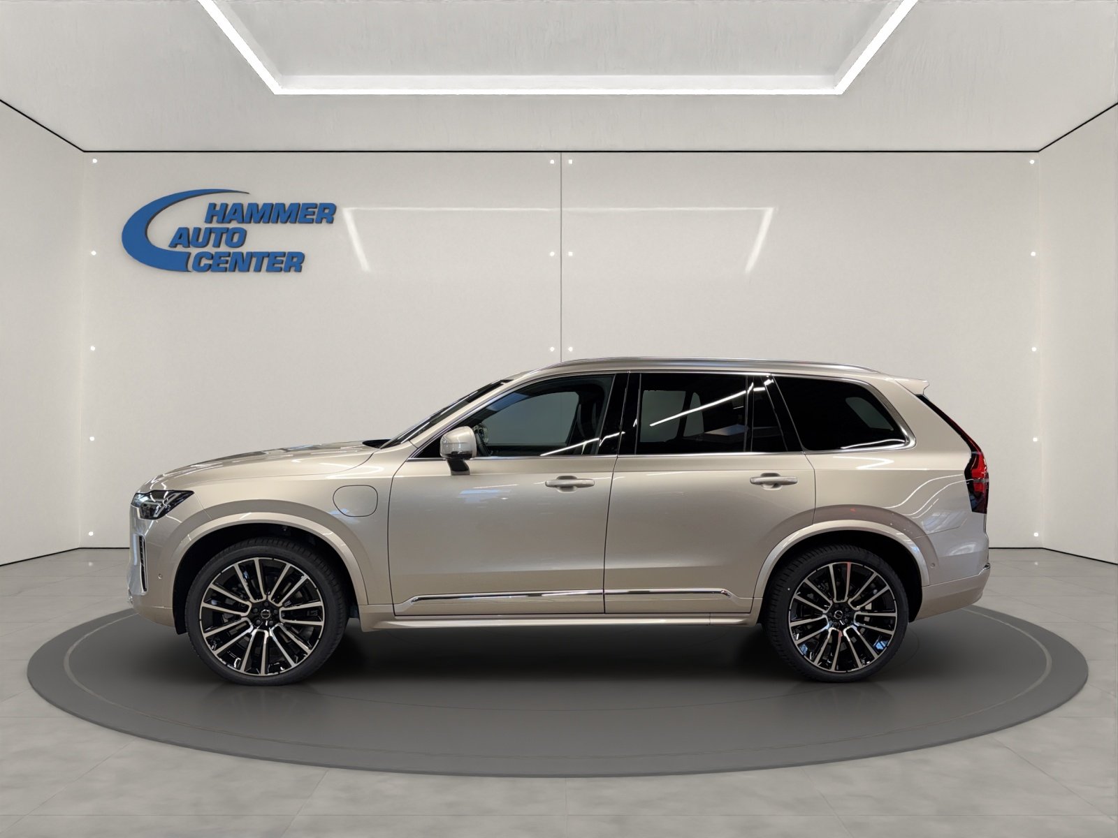 VOLVO XC90 2.0 T8 TE XCLUSIVE Edition Bright eAWD, Hybride Rechargeable Essence/Électricité, Voiture nouvelle, Automatique - 3