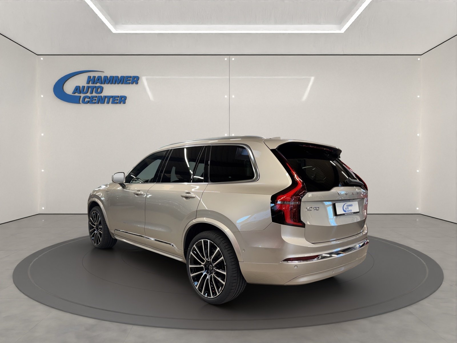 VOLVO XC90 2.0 T8 TE XCLUSIVE Edition Bright eAWD, Hybride Rechargeable Essence/Électricité, Voiture nouvelle, Automatique - 4