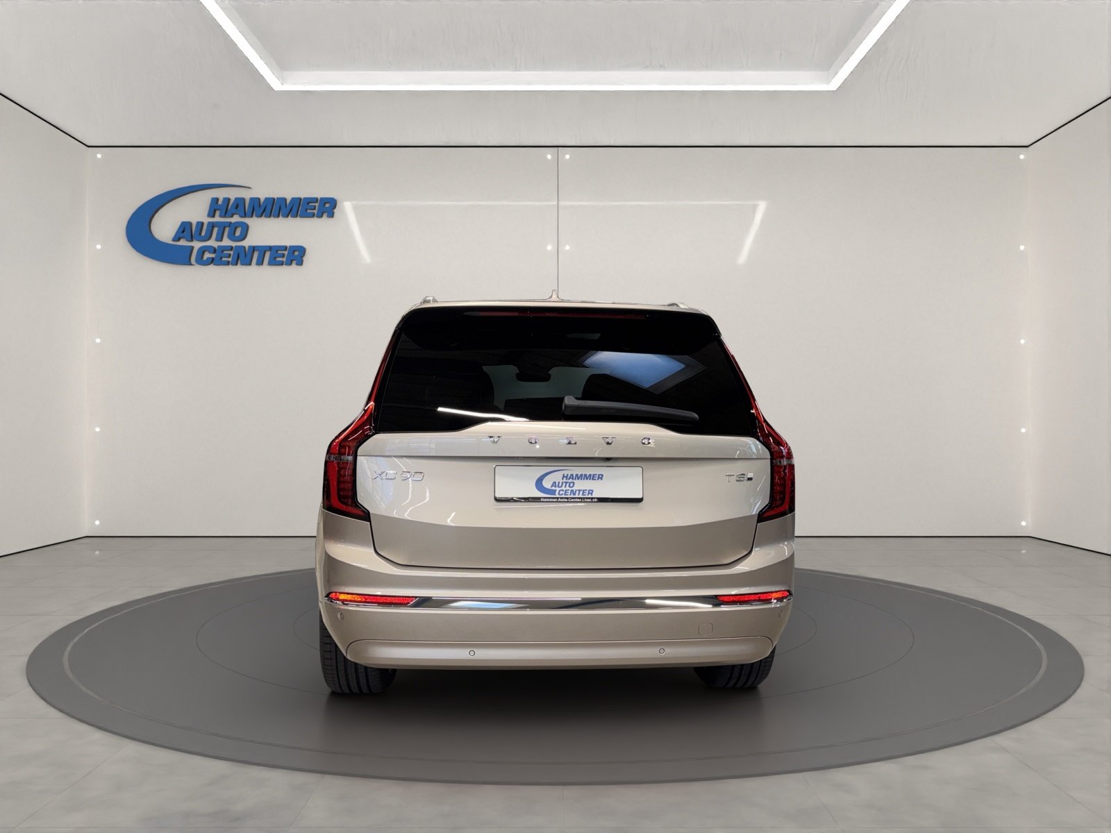 VOLVO XC90 2.0 T8 TE XCLUSIVE Edition Bright eAWD, Hybride Rechargeable Essence/Électricité, Voiture nouvelle, Automatique - 5