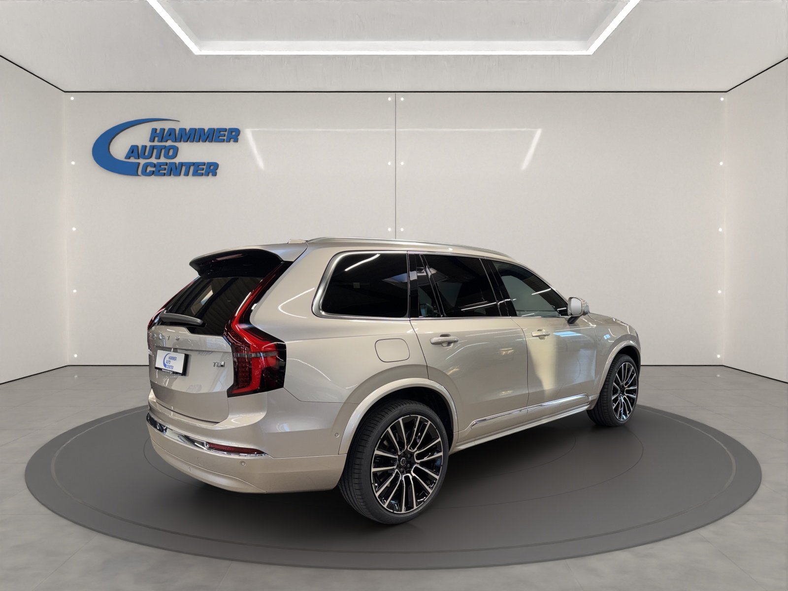 VOLVO XC90 2.0 T8 TE XCLUSIVE Edition Bright eAWD, Hybride Rechargeable Essence/Électricité, Voiture nouvelle, Automatique - 6