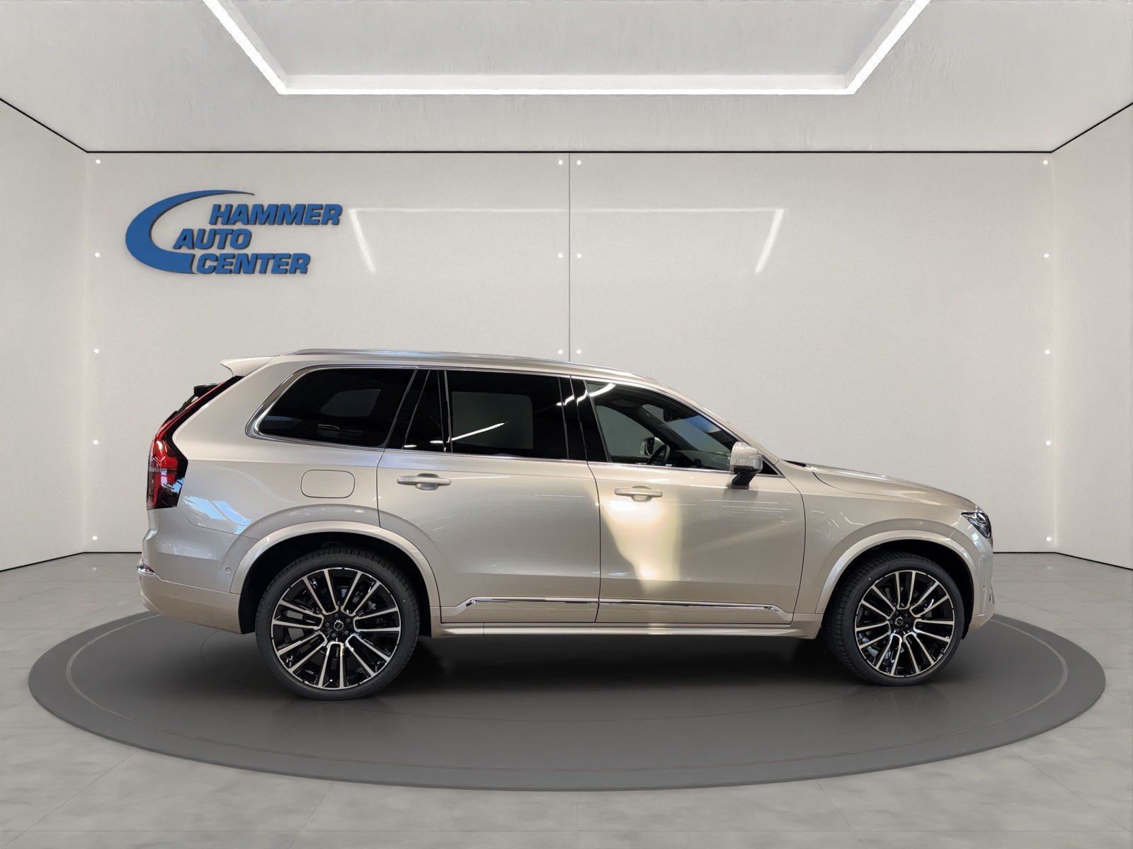 VOLVO XC90 2.0 T8 TE XCLUSIVE Edition Bright eAWD, Hybride Rechargeable Essence/Électricité, Voiture nouvelle, Automatique - 7