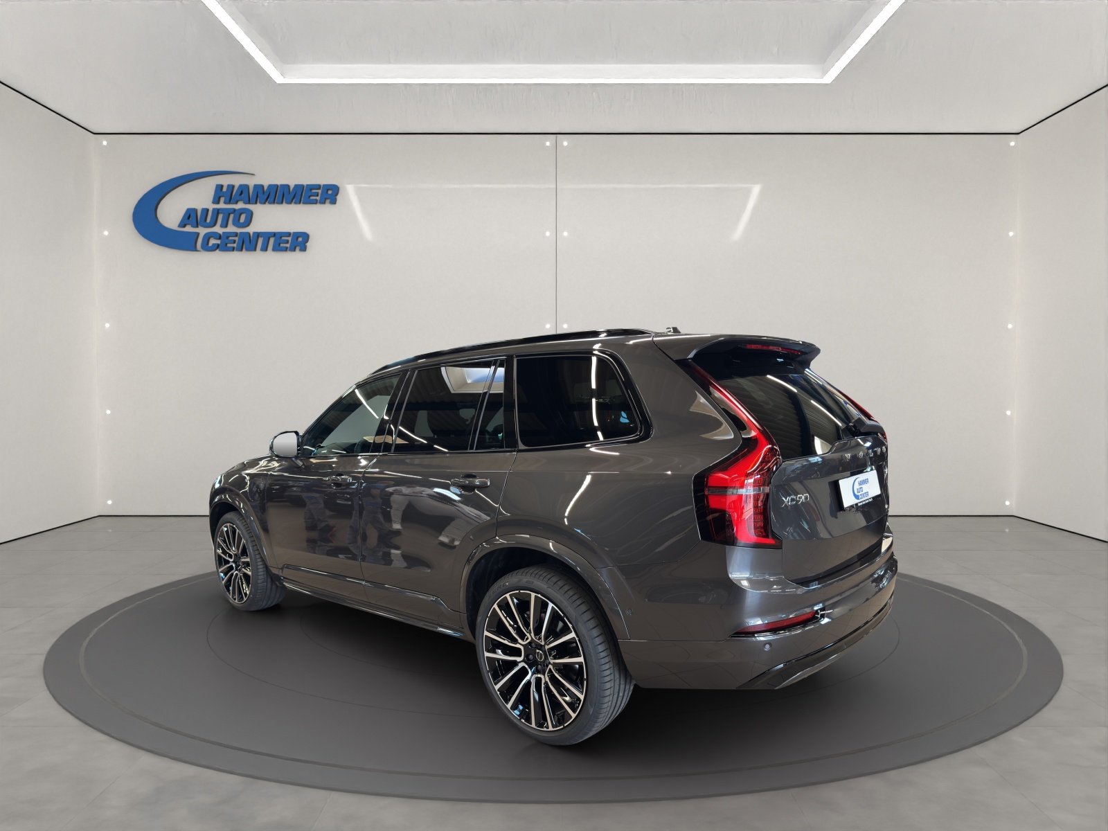 VOLVO XC90 2.0 T8 TE XCLUSIVE Edition Dark eAWD, Hybride Rechargeable Essence/Électricité, Voiture nouvelle, Automatique - 3