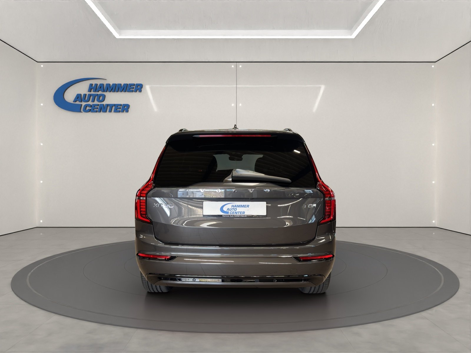 VOLVO XC90 2.0 T8 TE XCLUSIVE Edition Dark eAWD, Hybride Rechargeable Essence/Électricité, Voiture nouvelle, Automatique - 4