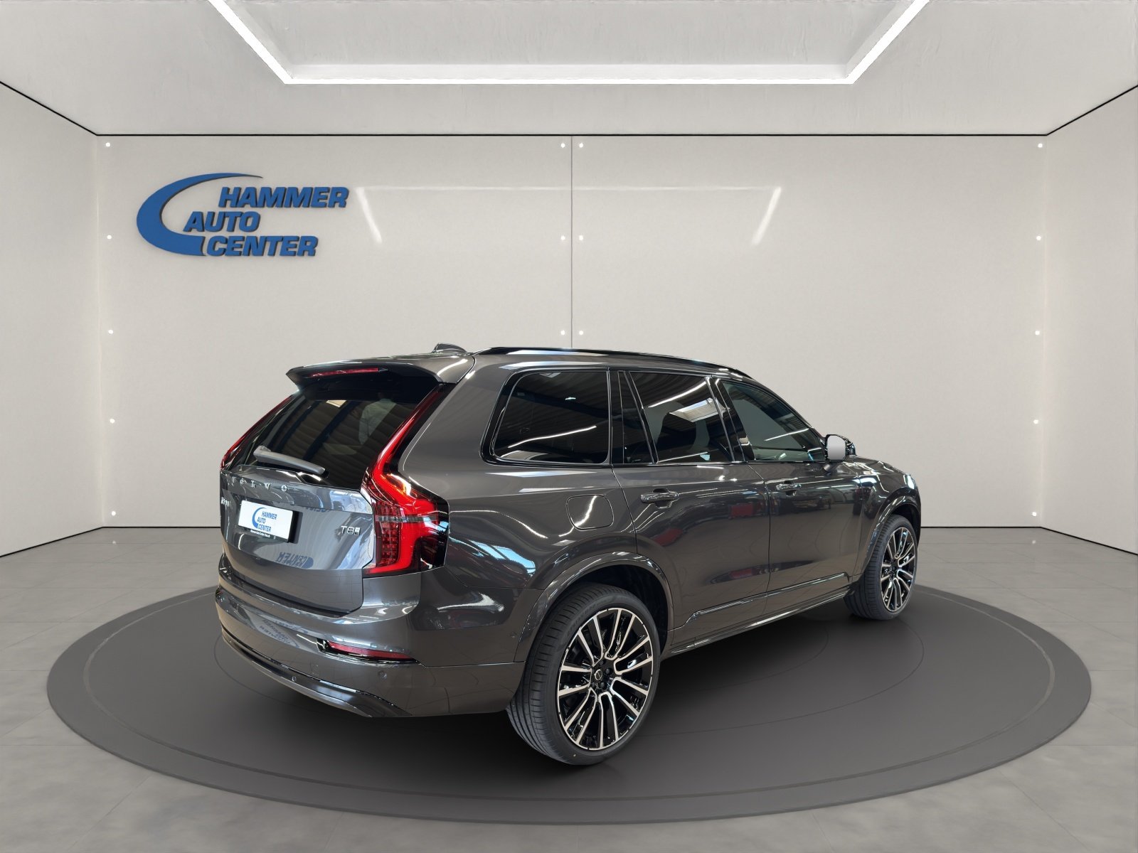 VOLVO XC90 2.0 T8 TE XCLUSIVE Edition Dark eAWD, Hybride Rechargeable Essence/Électricité, Voiture nouvelle, Automatique - 5