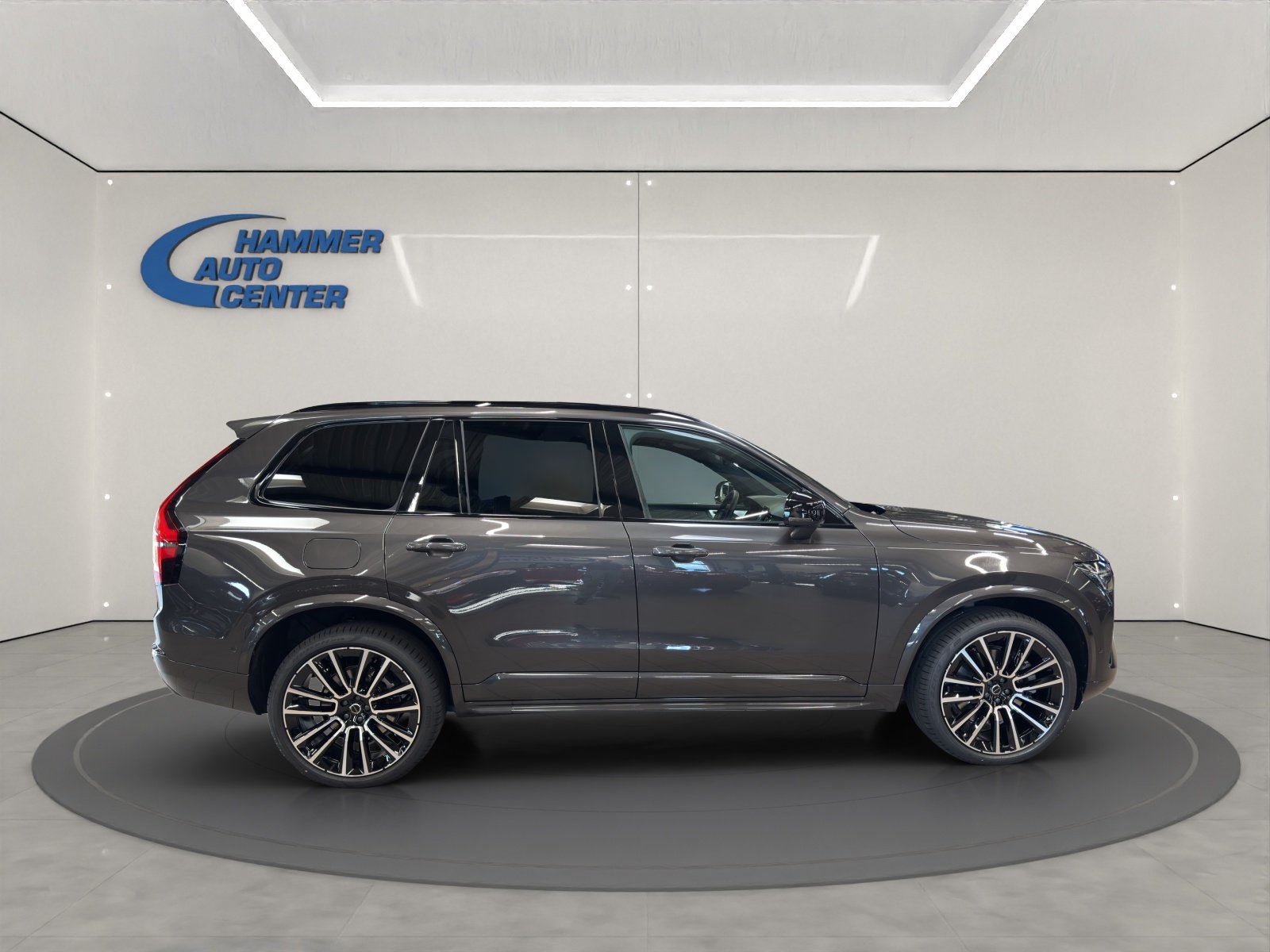 VOLVO XC90 2.0 T8 TE XCLUSIVE Edition Dark eAWD, Hybride Rechargeable Essence/Électricité, Voiture nouvelle, Automatique - 6