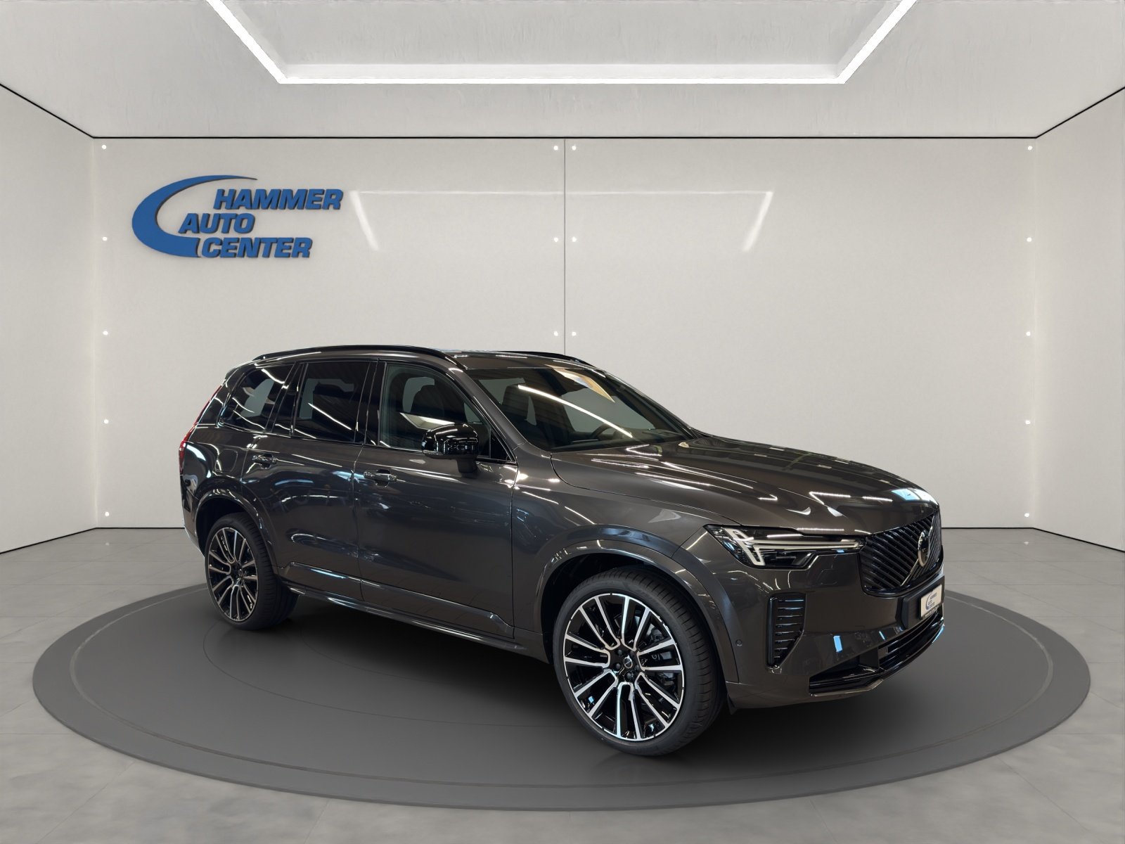 VOLVO XC90 2.0 T8 TE XCLUSIVE Edition Dark eAWD, Hybride Rechargeable Essence/Électricité, Voiture nouvelle, Automatique - 7