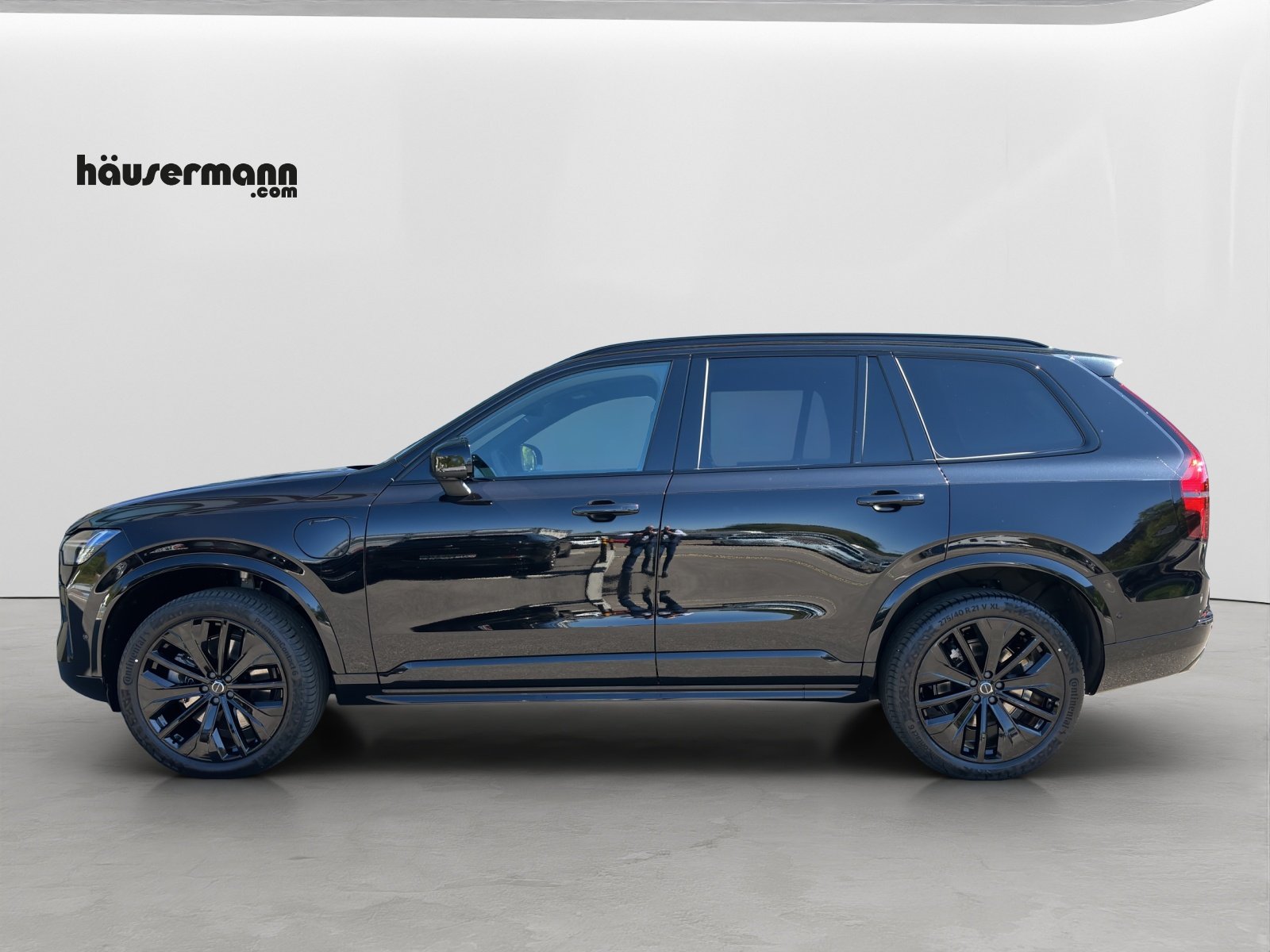 VOLVO XC90 2.0 T8 TE Black Edition eAWD, Plug-in-Hybrid Benzin/Elektro, Neuwagen, Automatik - 2