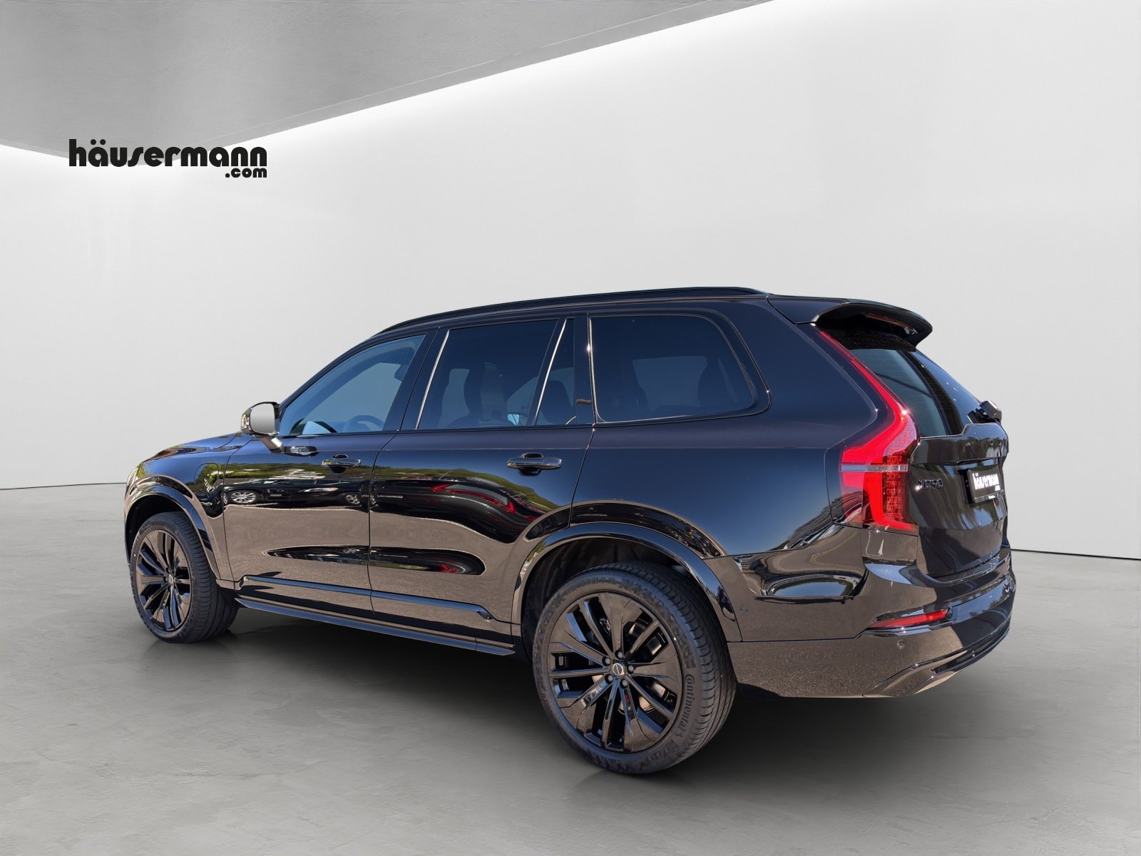 VOLVO XC90 2.0 T8 TE Black Edition eAWD, Plug-in-Hybrid Benzin/Elektro, Neuwagen, Automatik - 3