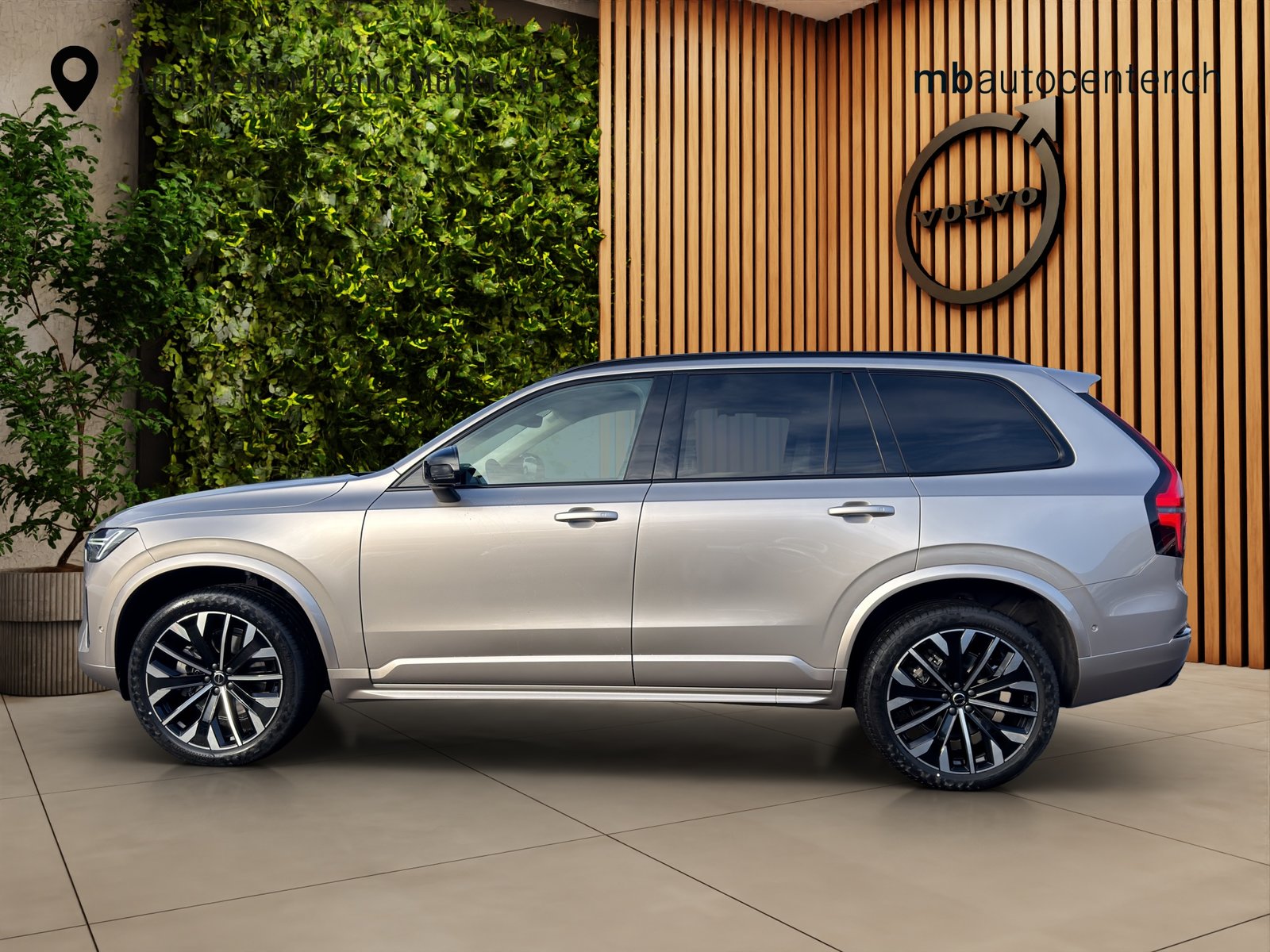 VOLVO XC90 2.0 B5 MH Ultra Dark AWD, Hybride Leggero Benzina/Elettrica, Auto nuove, Automatico - 2