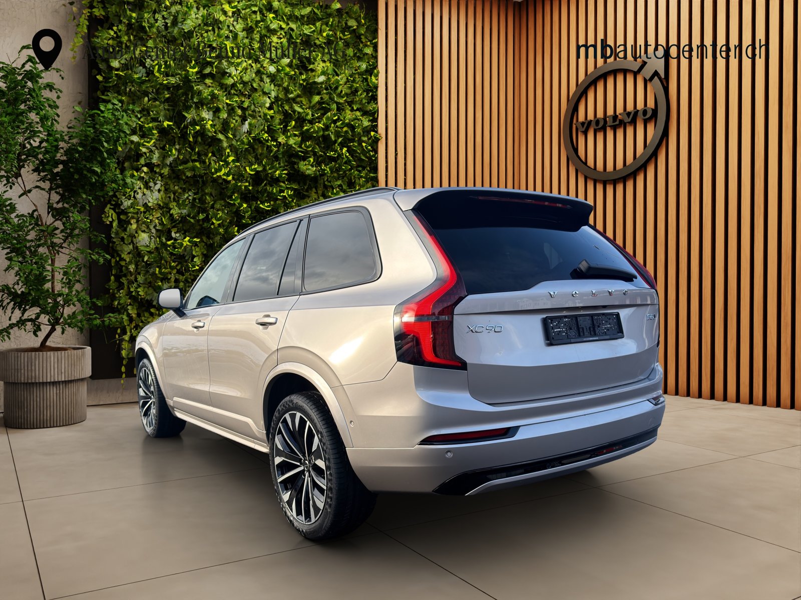 VOLVO XC90 2.0 B5 MH Ultra Dark AWD, Hybride Leggero Benzina/Elettrica, Auto nuove, Automatico - 3