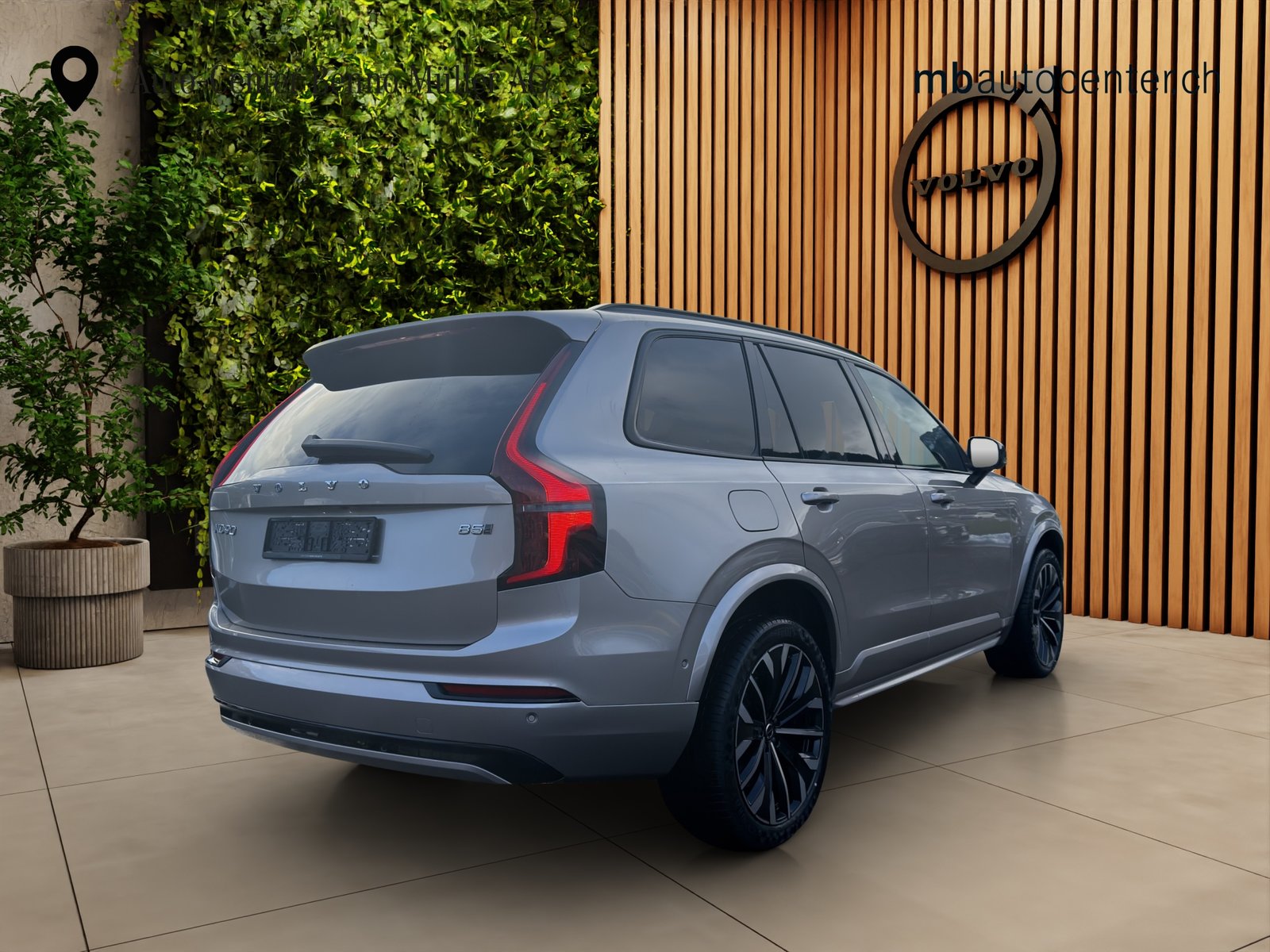VOLVO XC90 2.0 B5 MH Ultra Dark AWD, Hybride Leggero Benzina/Elettrica, Auto nuove, Automatico - 5