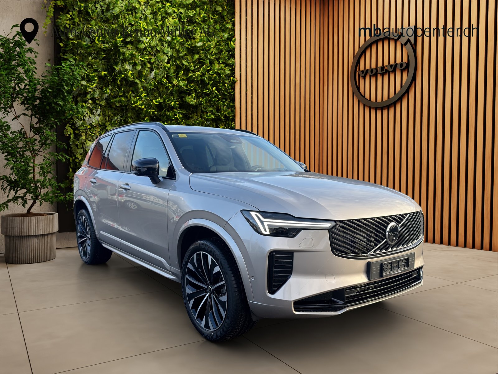 VOLVO XC90 2.0 B5 MH Ultra Dark AWD, Hybride Leggero Benzina/Elettrica, Auto nuove, Automatico - 7