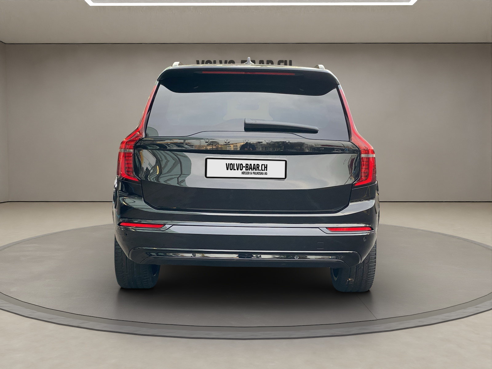 VOLVO XC90 2.0 B5 MH Black Edition AWD, Mild-Hybrid Petrol/Electric, New car, Automatic - 5