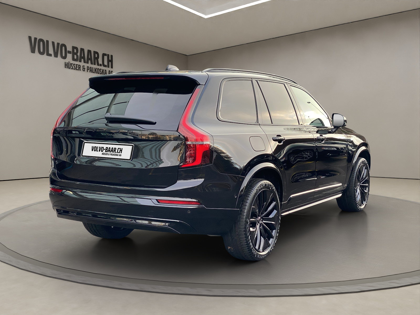 VOLVO XC90 2.0 B5 MH Black Edition AWD, Mild-Hybrid Petrol/Electric, New car, Automatic - 6