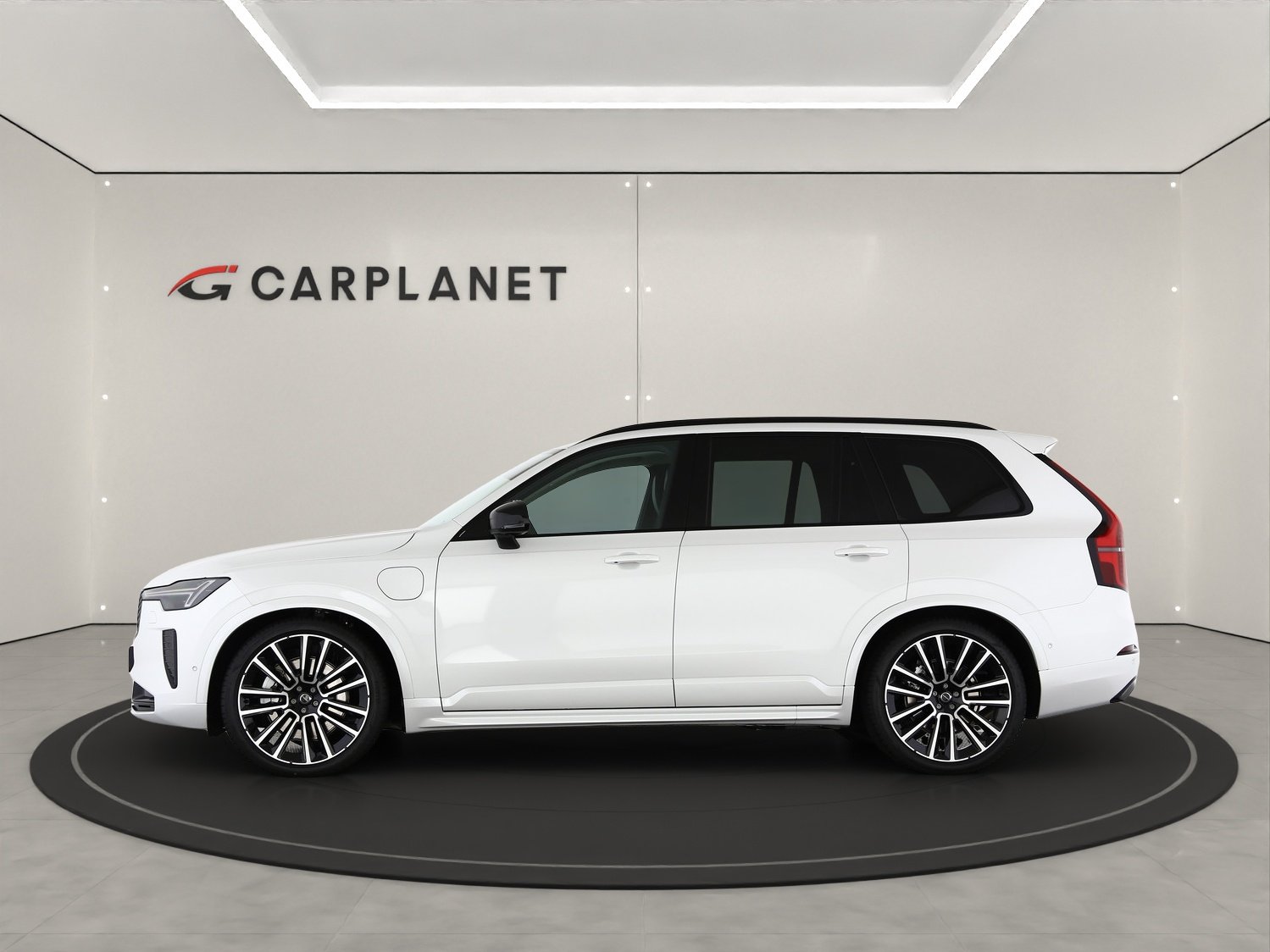 VOLVO XC90 2.0 T8 TE Ultra Dark eAWD, Hybride Rechargeable Essence/Électricité, Voiture nouvelle, Automatique - 2