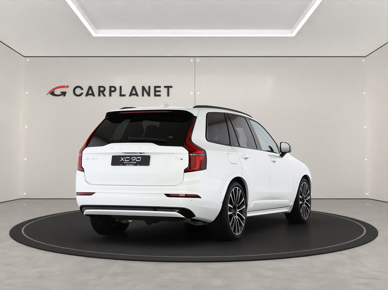 VOLVO XC90 2.0 T8 TE Ultra Dark eAWD, Hybride Rechargeable Essence/Électricité, Voiture nouvelle, Automatique - 3