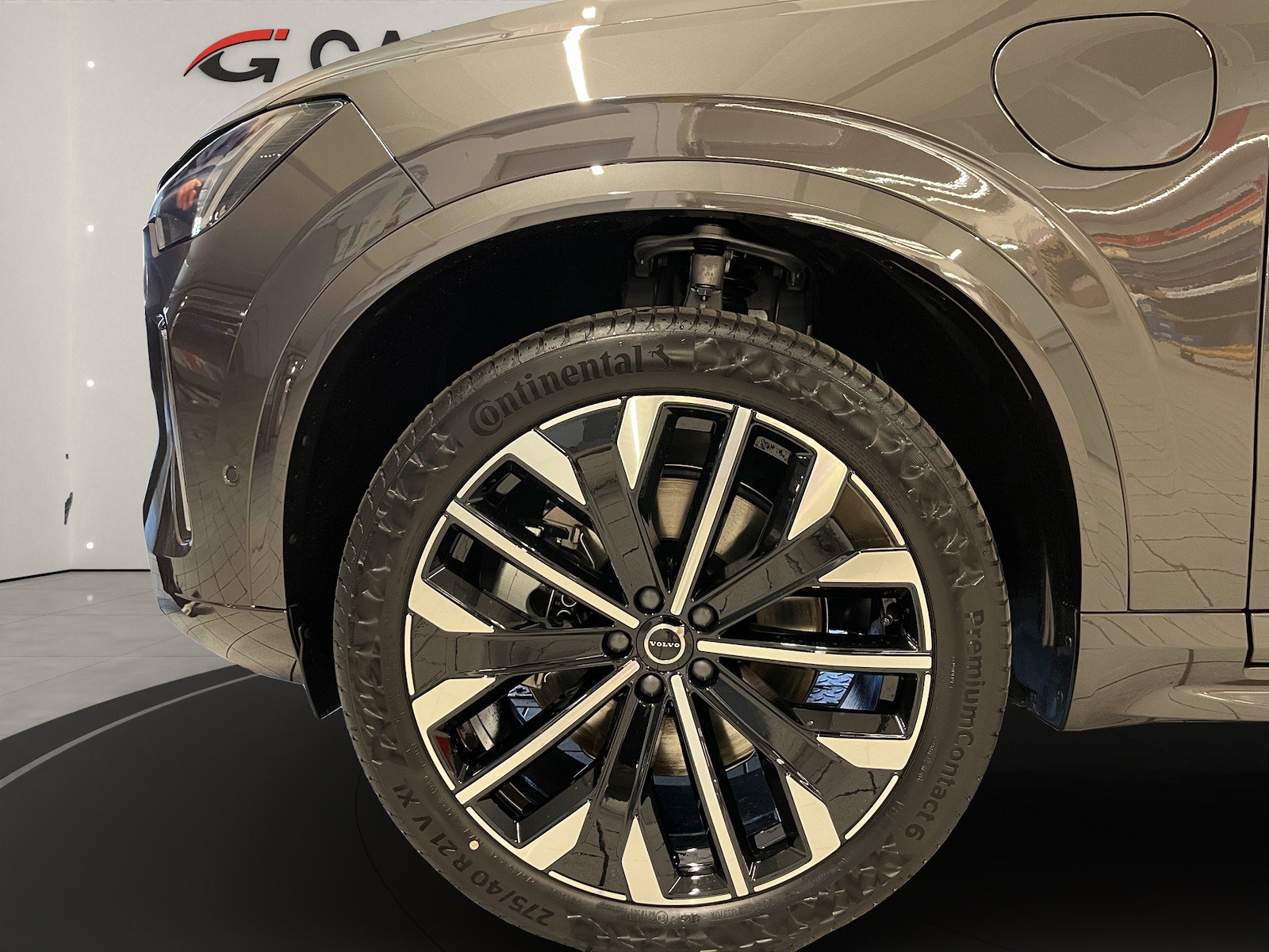 VOLVO XC90 2.0 T8 TE Ultra Bright eAWD, Plug-in-Hybrid Benzina/Elettrica, Auto nuove, Automatico - 6