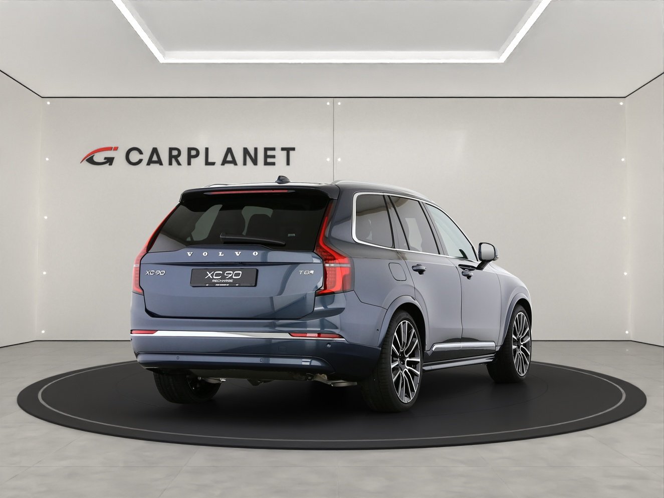 VOLVO XC90 2.0 T8 TE Ultra Bright eAWD, Plug-in-Hybrid Benzina/Elettrica, Auto nuove, Automatico - 3
