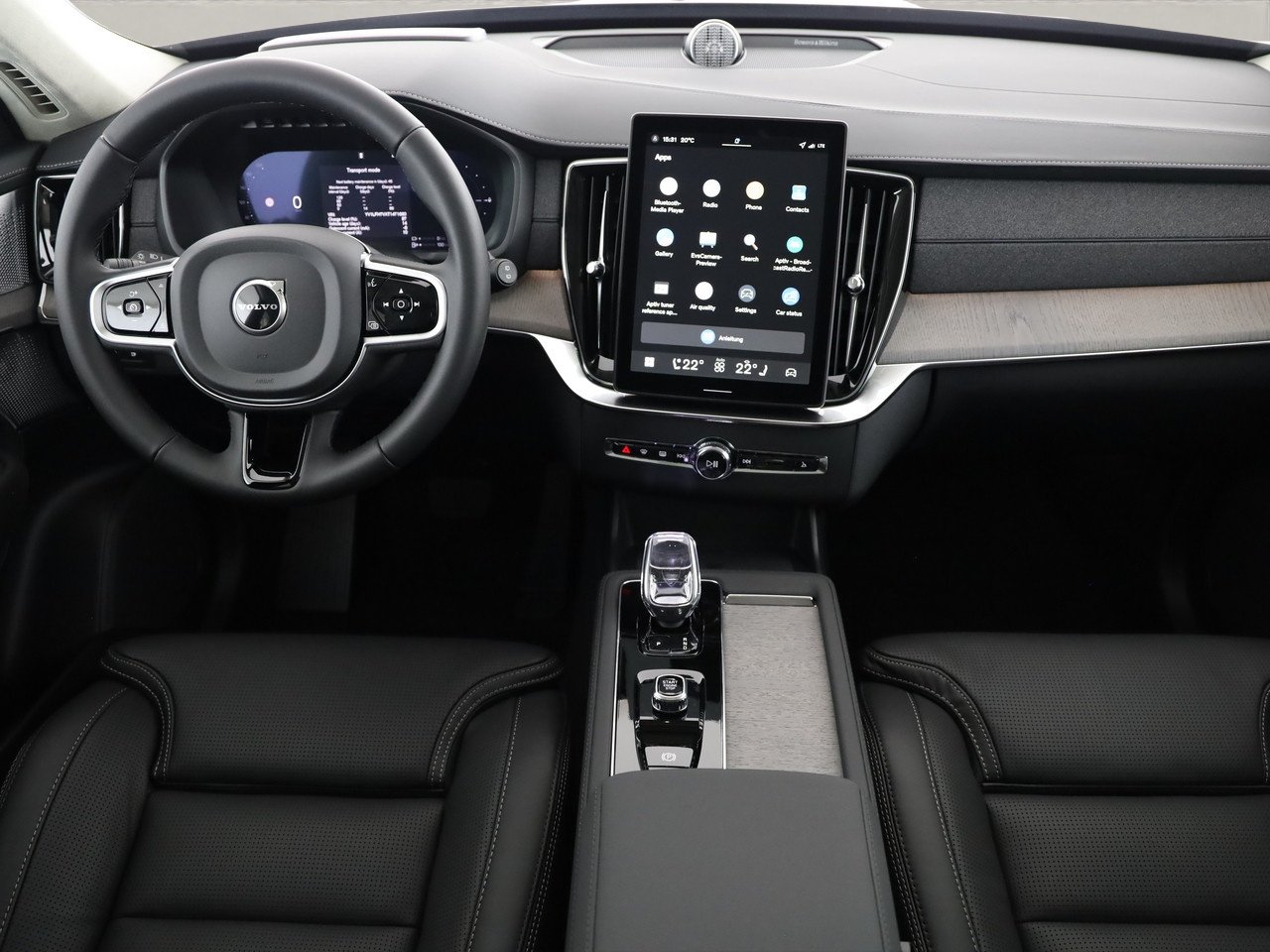 VOLVO XC90 2.0 T8 TE Ultra Bright eAWD, Plug-in-Hybrid Benzina/Elettrica, Auto nuove, Automatico - 7