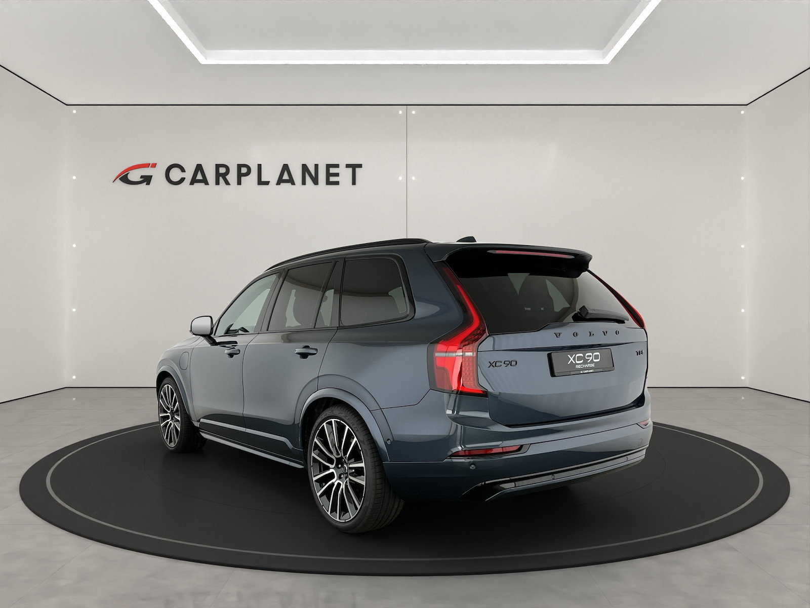 VOLVO XC90 2.0 T8 TE Black Edition eAWD, Plug-in-Hybrid Petrol/Electric, New car, Automatic - 4
