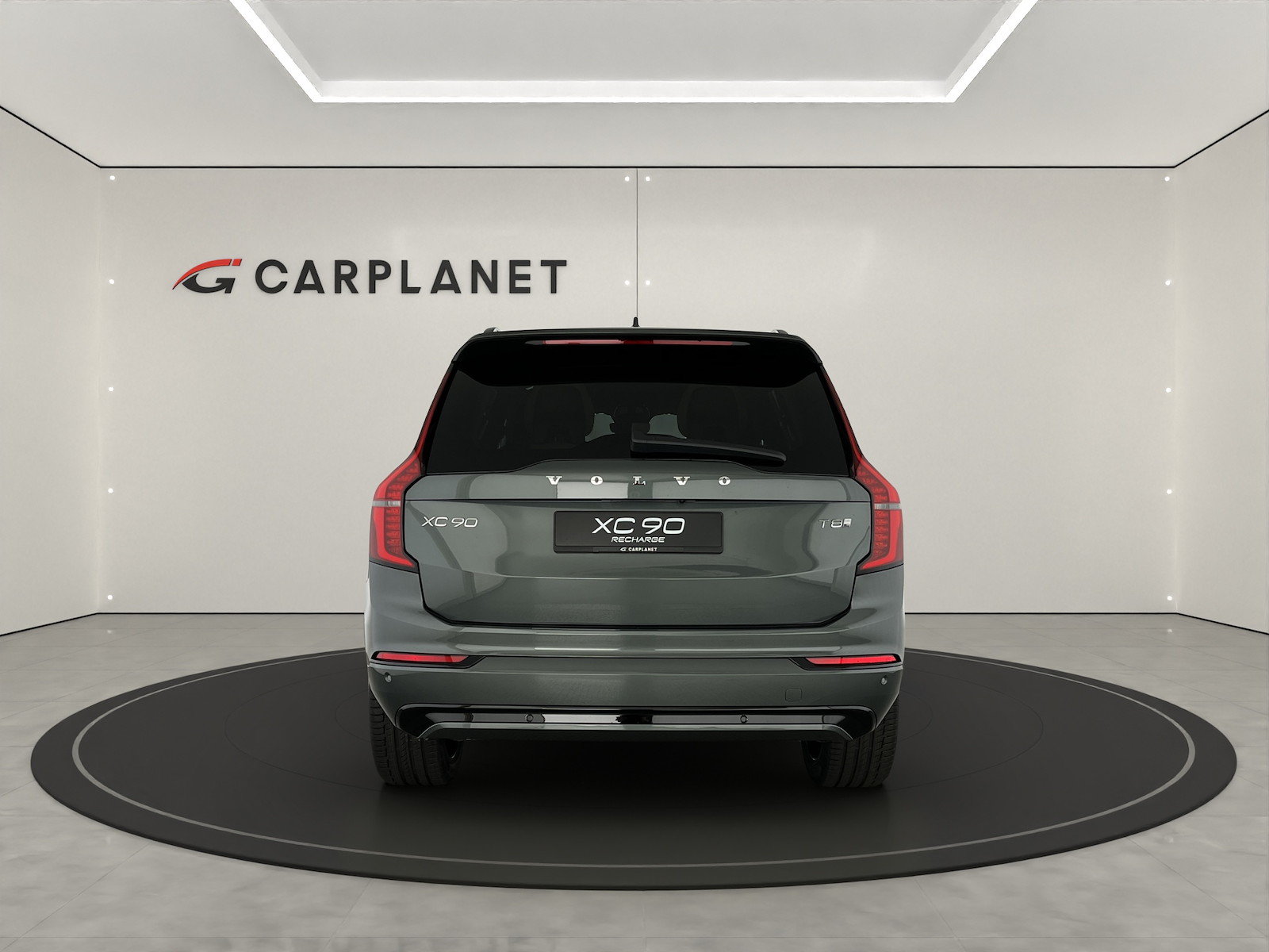 VOLVO XC90 2.0 T8 TE Ultra Dark eAWD, Hybride Rechargeable Essence/Électricité, Voiture nouvelle, Automatique - 2